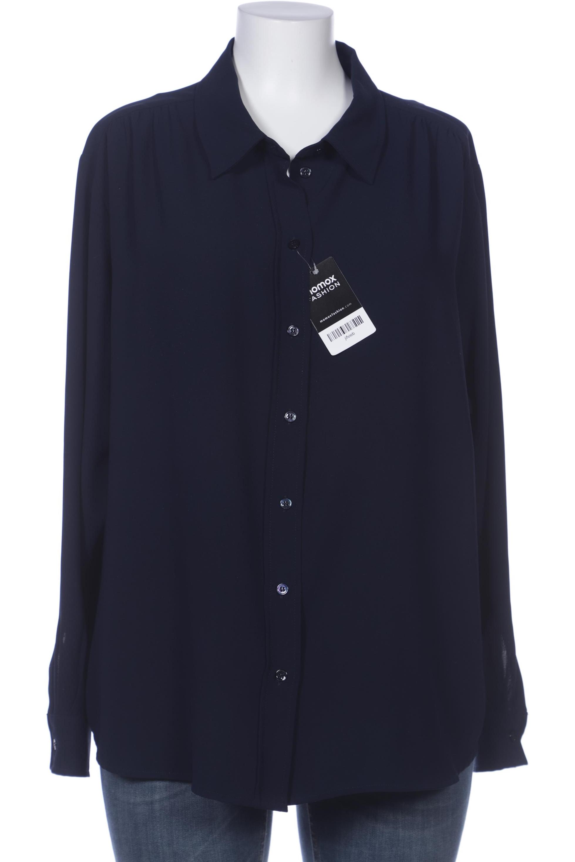 

Seidensticker Damen Bluse, marineblau, Gr. 48