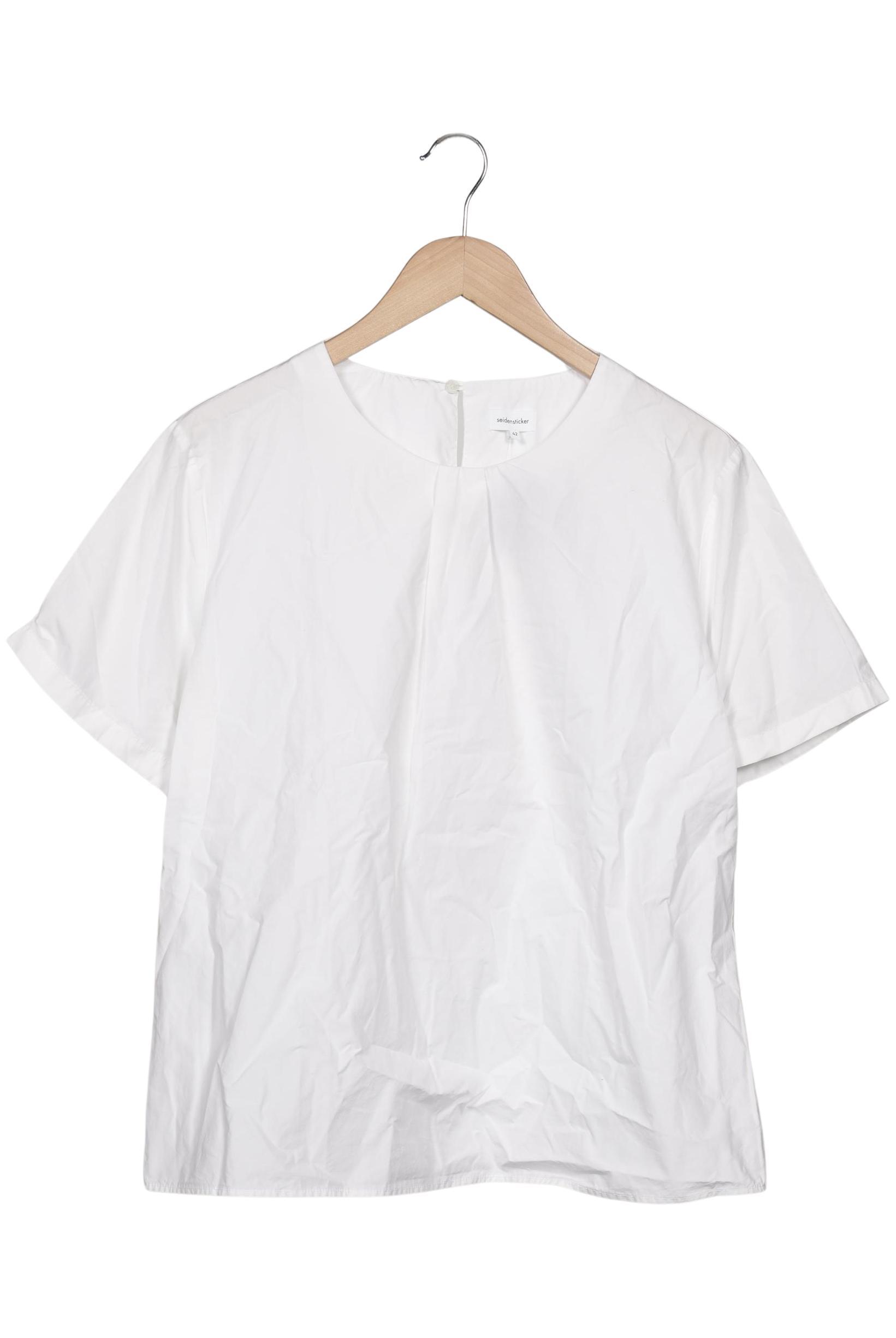 

Seidensticker Damen Bluse, weiß, Gr. 42