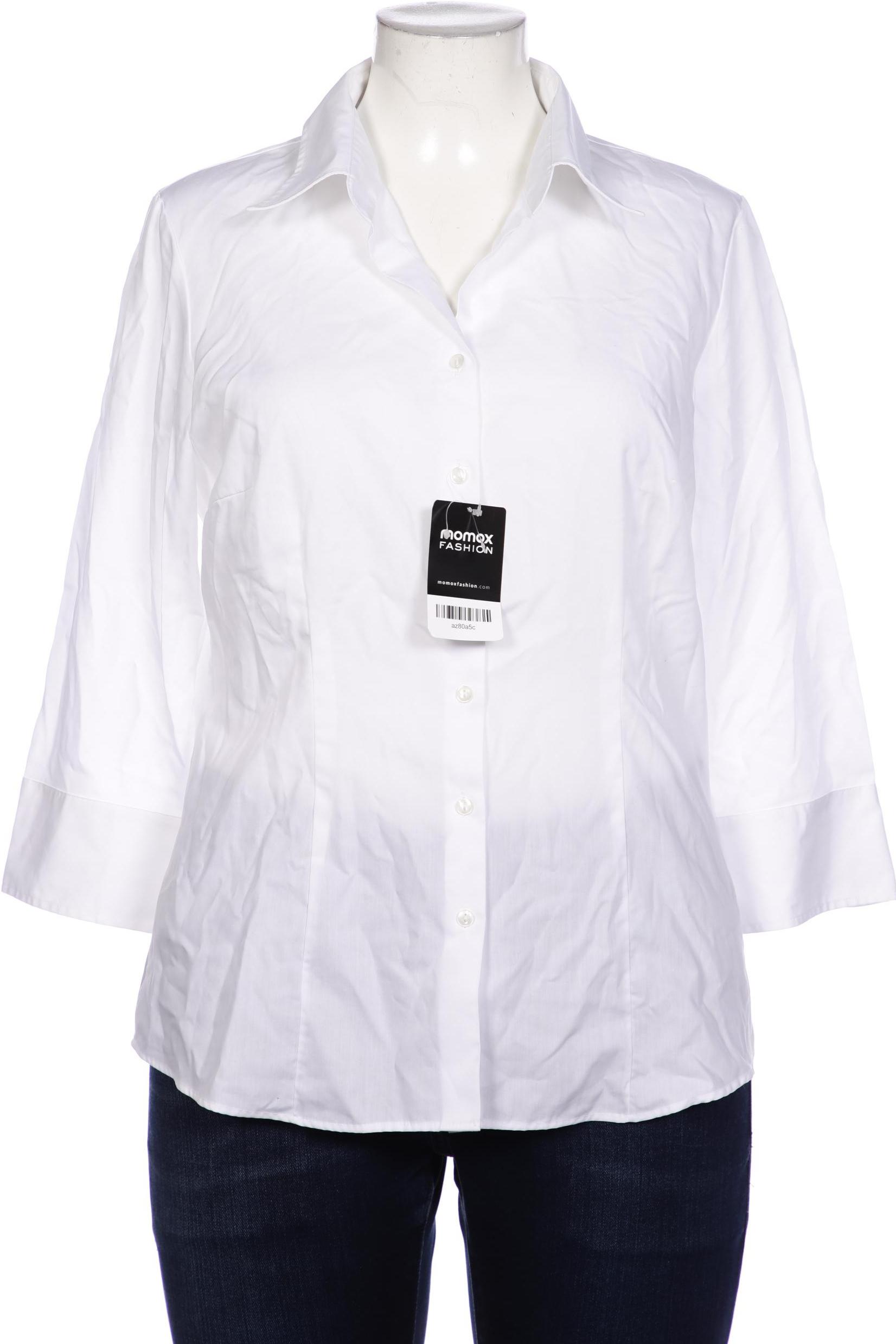 

Seidensticker Damen Bluse, weiß, Gr. 42