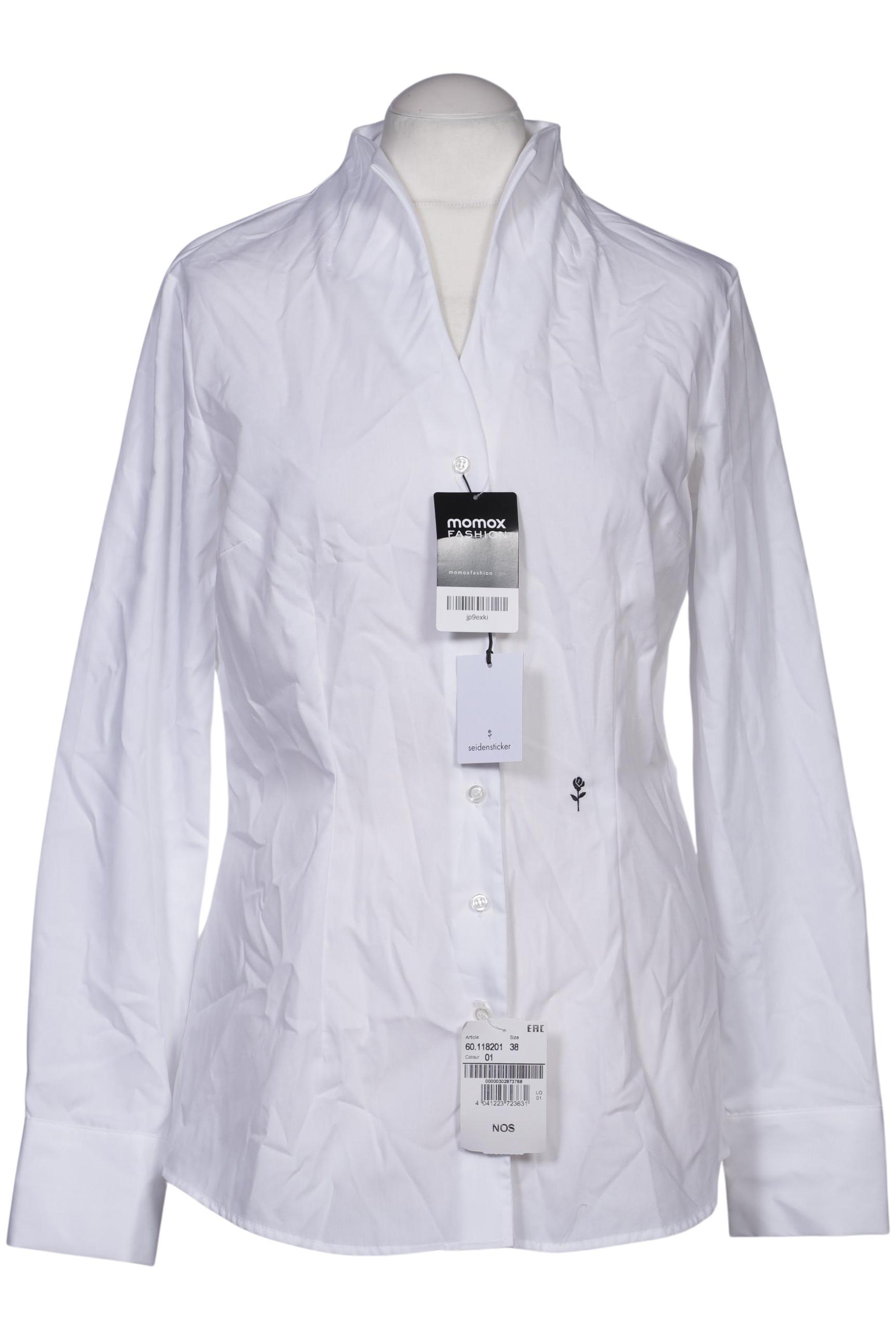 

Seidensticker Damen Bluse, weiß, Gr. 38