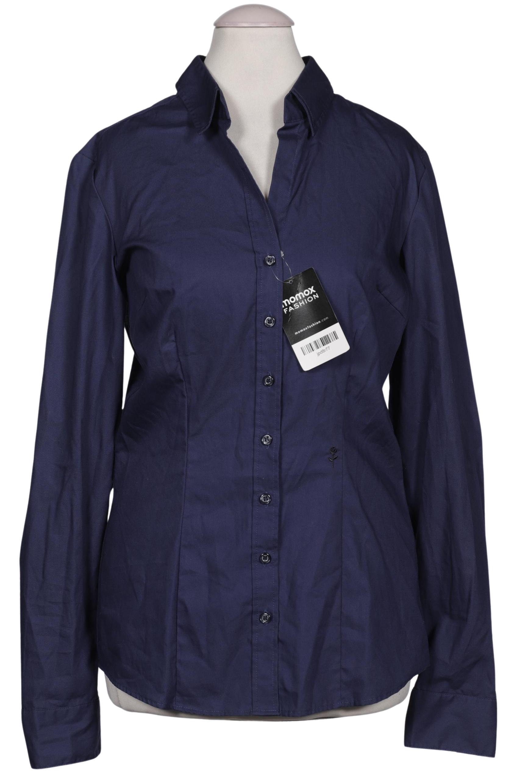 

Seidensticker Damen Bluse, marineblau, Gr. 34