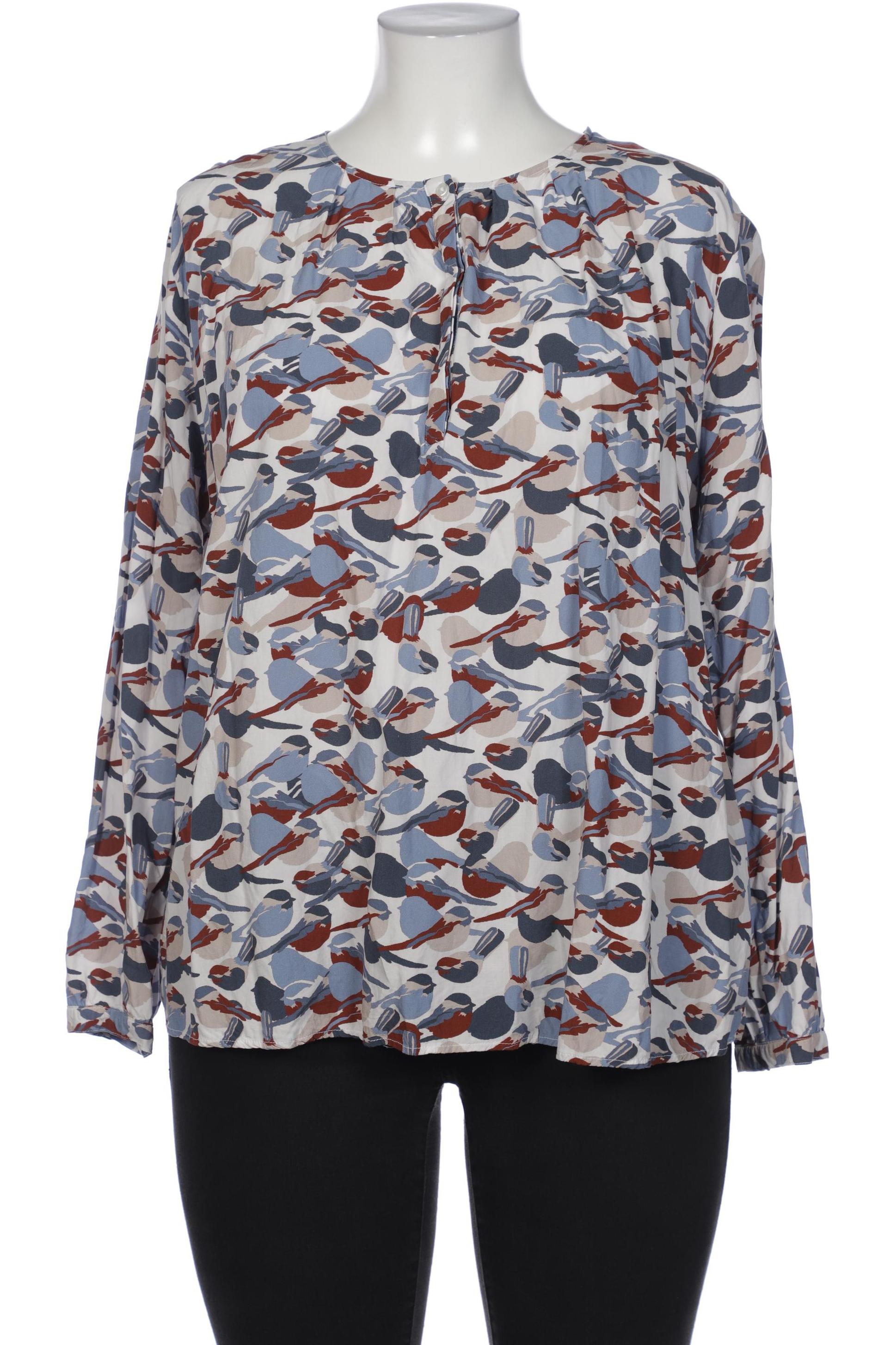 

Seidensticker Damen Bluse, blau, Gr. 48