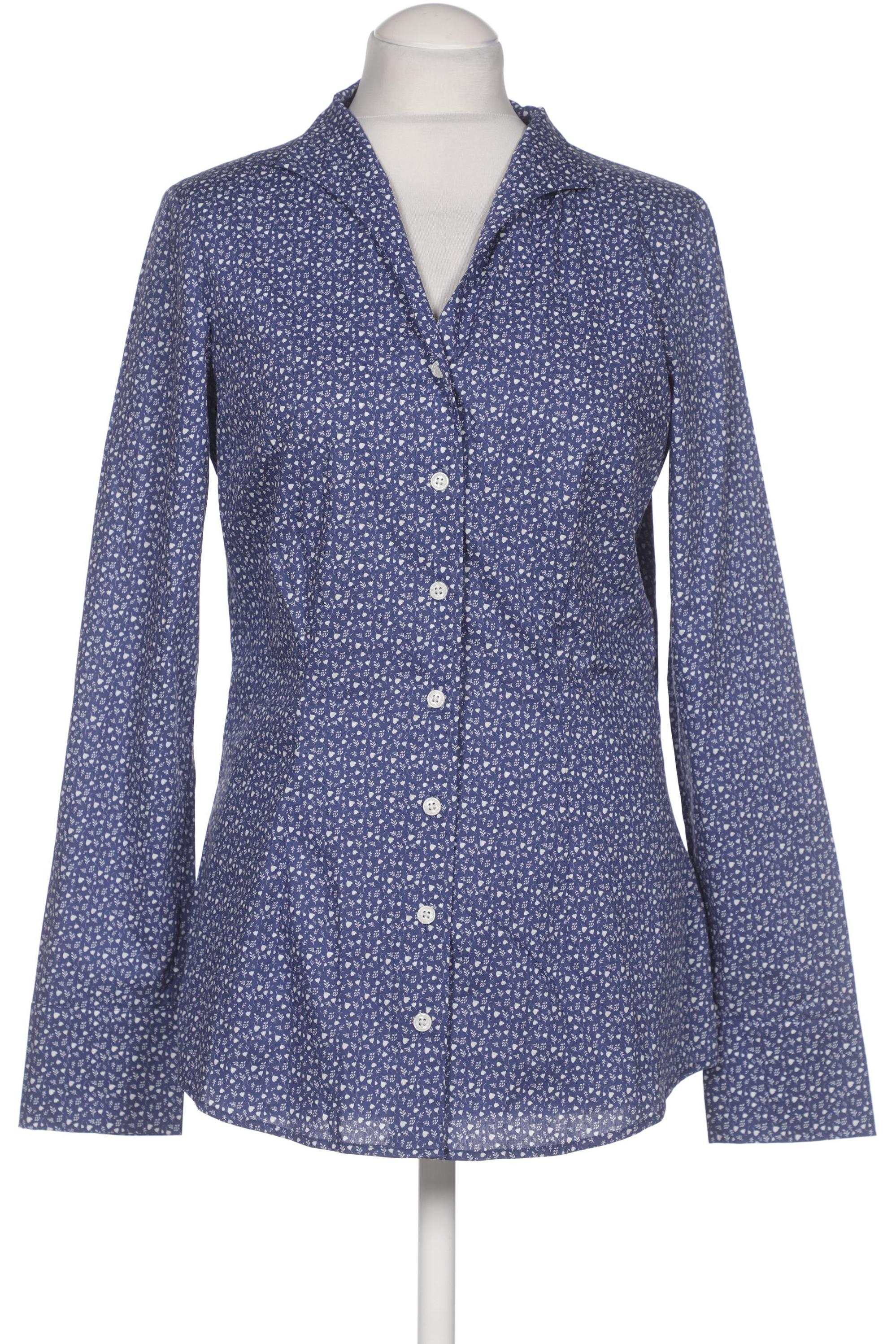 

Seidensticker Damen Bluse, blau, Gr. 36