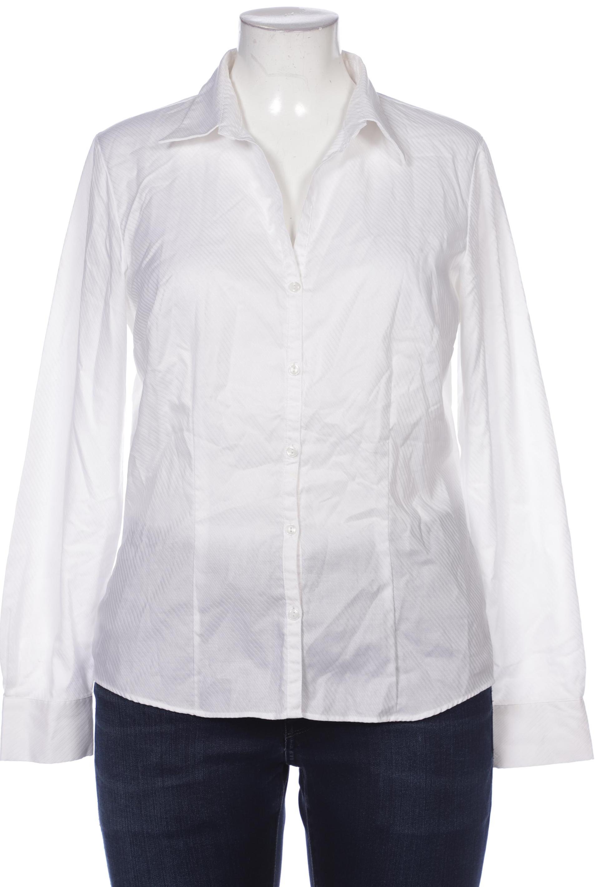 

Seidensticker Damen Bluse, weiß, Gr. 42