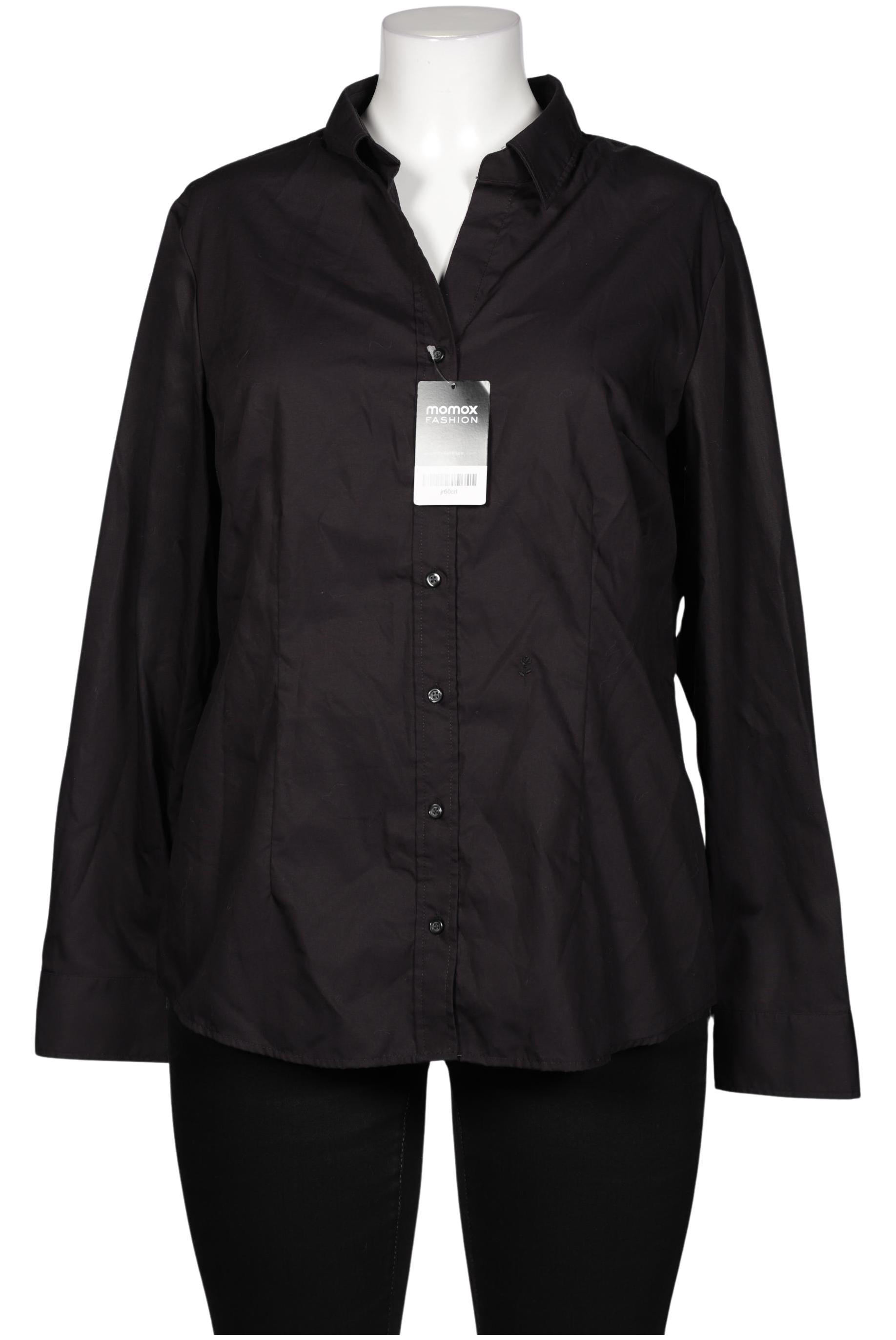 

Seidensticker Damen Bluse, schwarz, Gr. 44