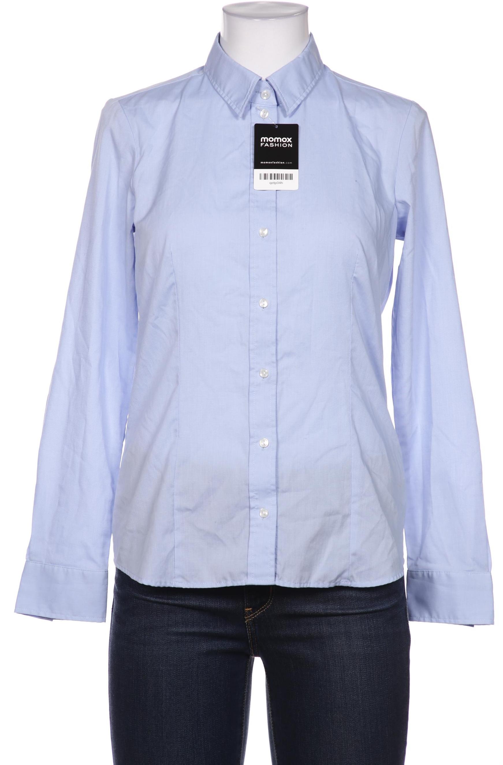 

Seidensticker Damen Bluse, blau, Gr. 36