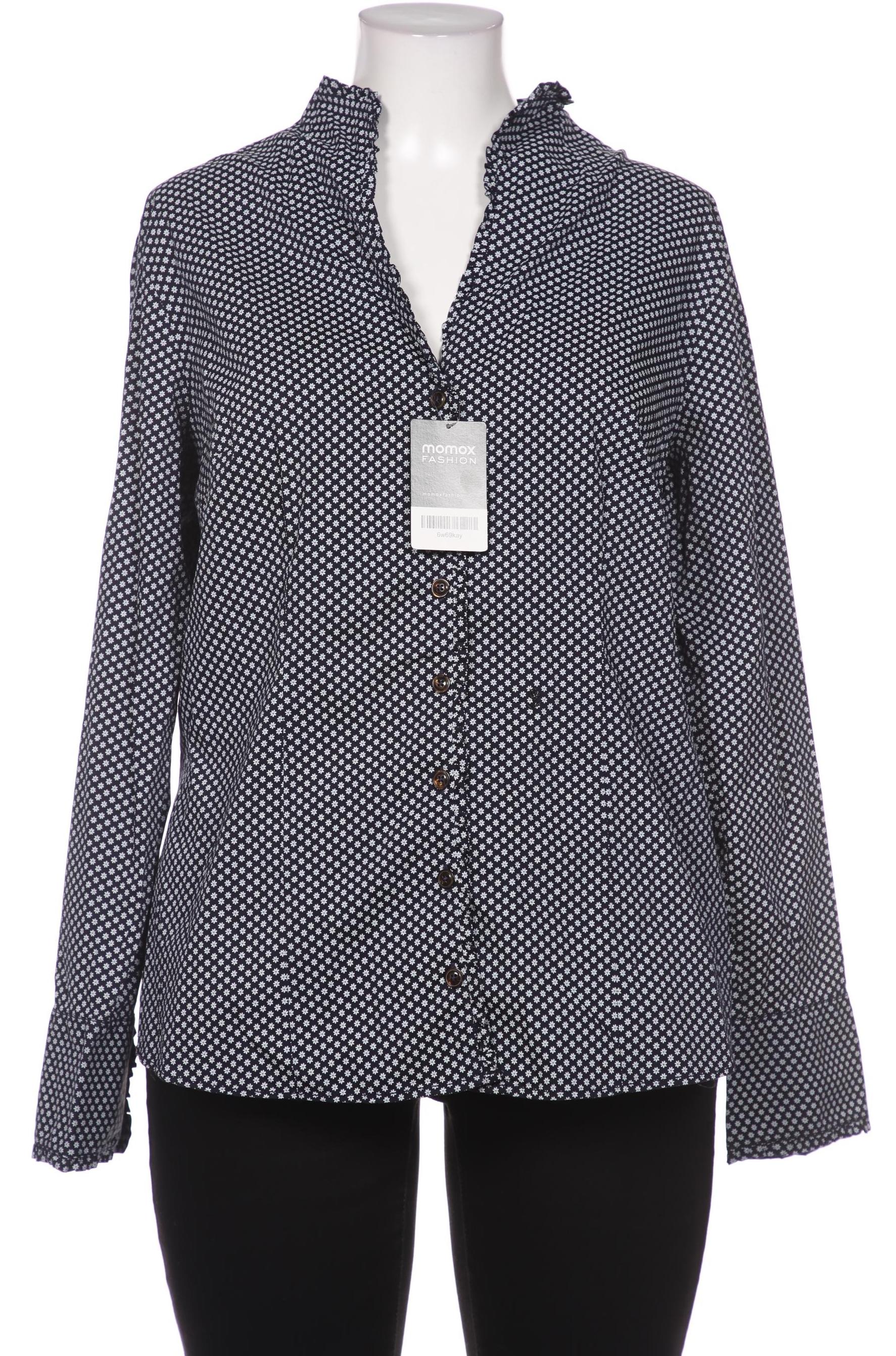 

Seidensticker Damen Bluse, marineblau, Gr. 46