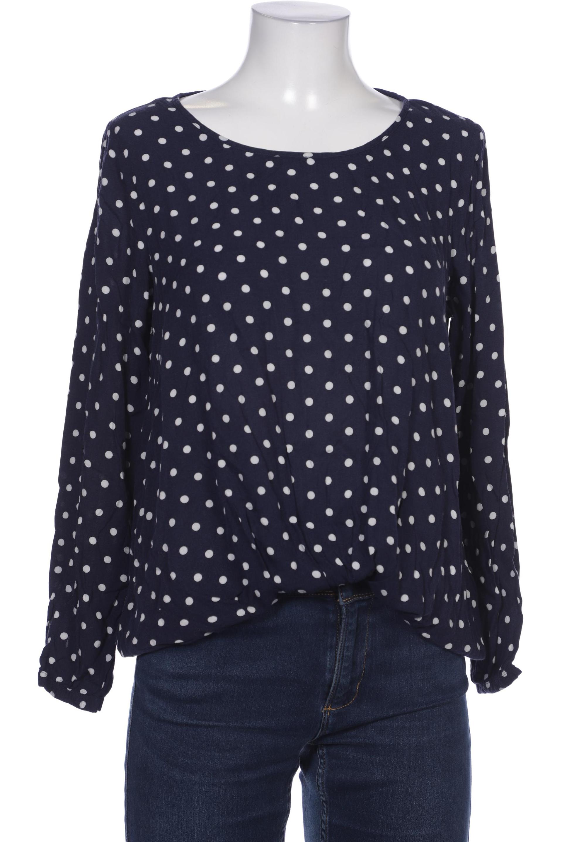 

Seidensticker Damen Bluse, marineblau, Gr. 40