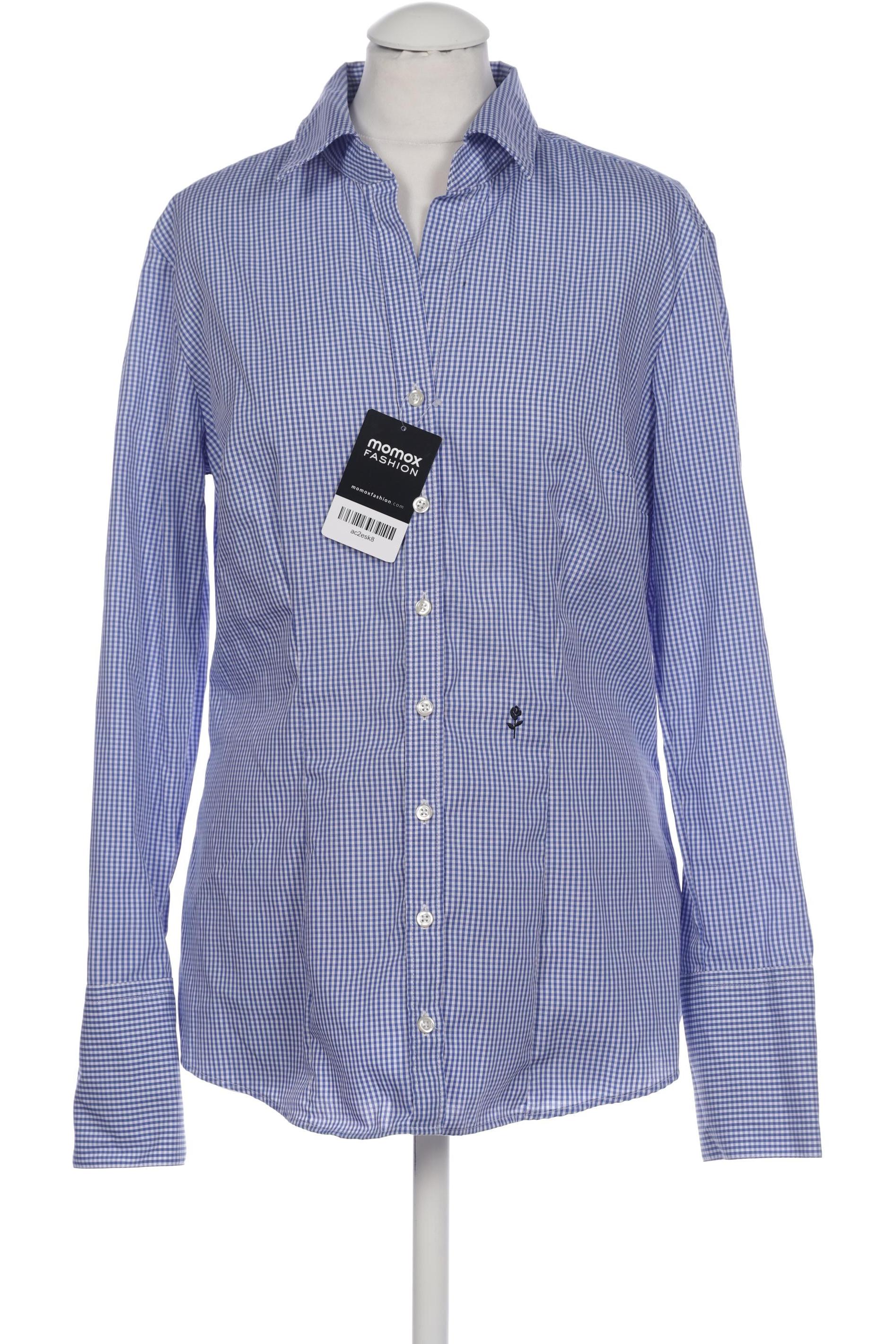 

Seidensticker Damen Bluse, blau, Gr. 40