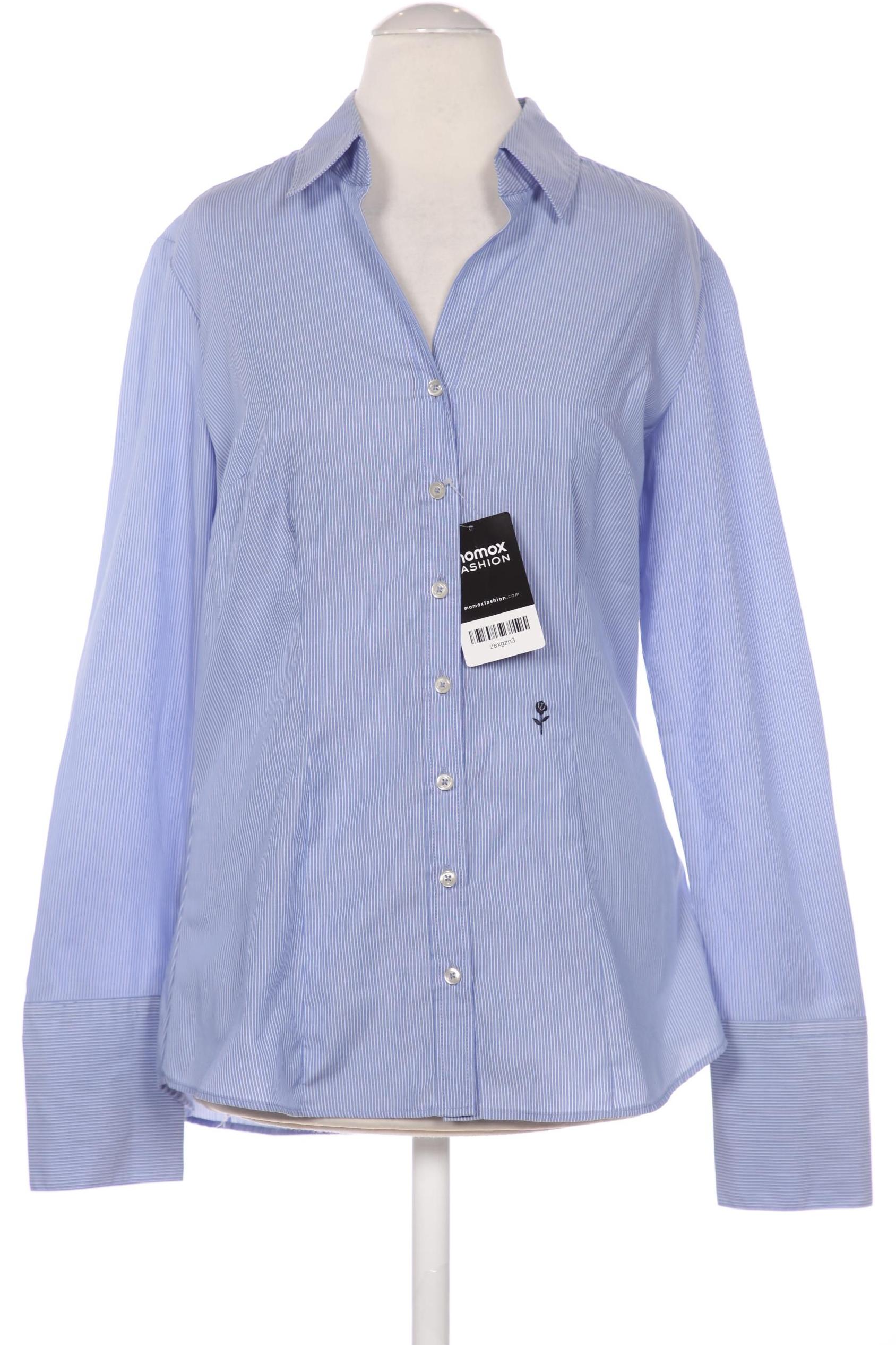 

Seidensticker Damen Bluse, blau, Gr. 36