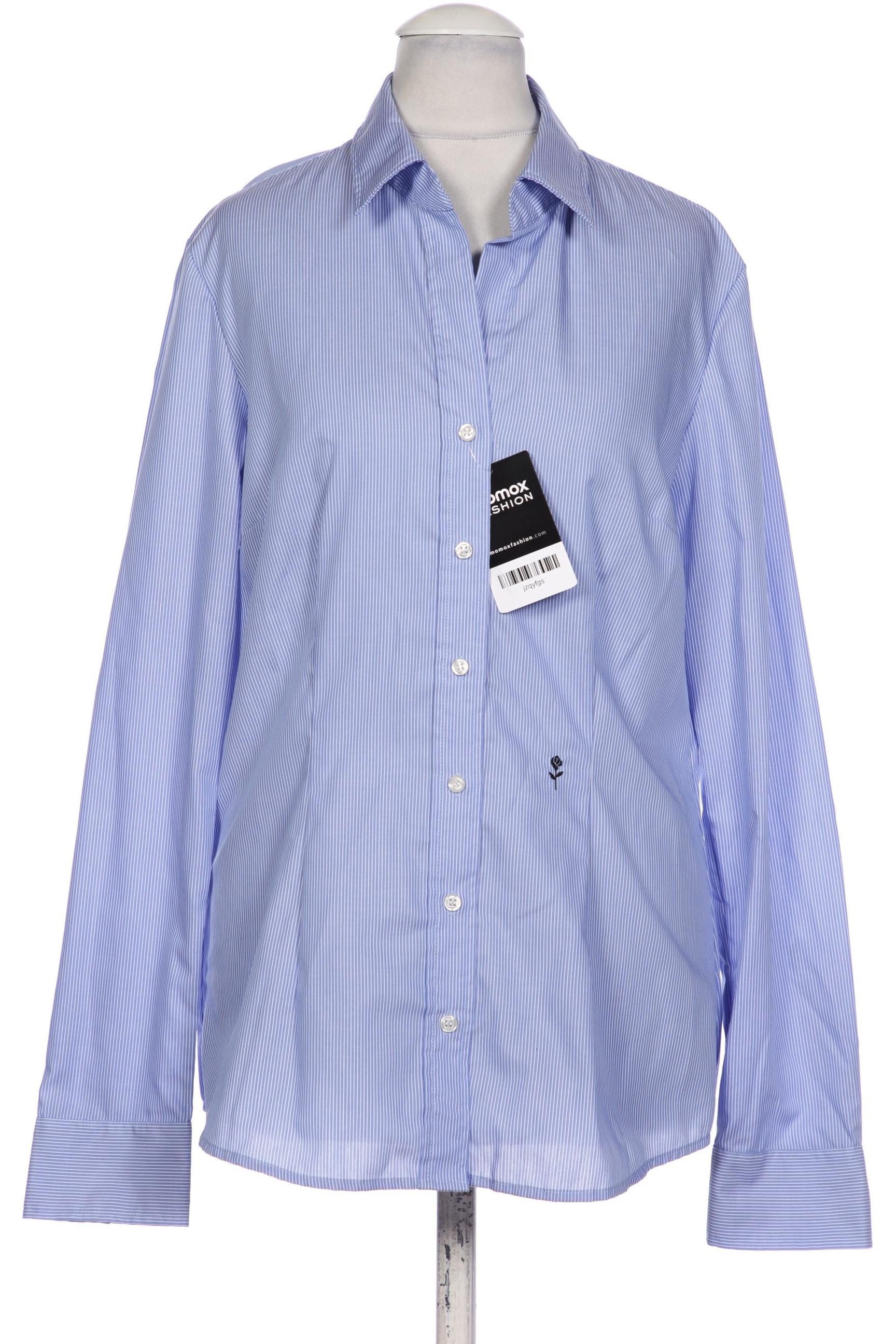 

Seidensticker Damen Bluse, blau, Gr. 36