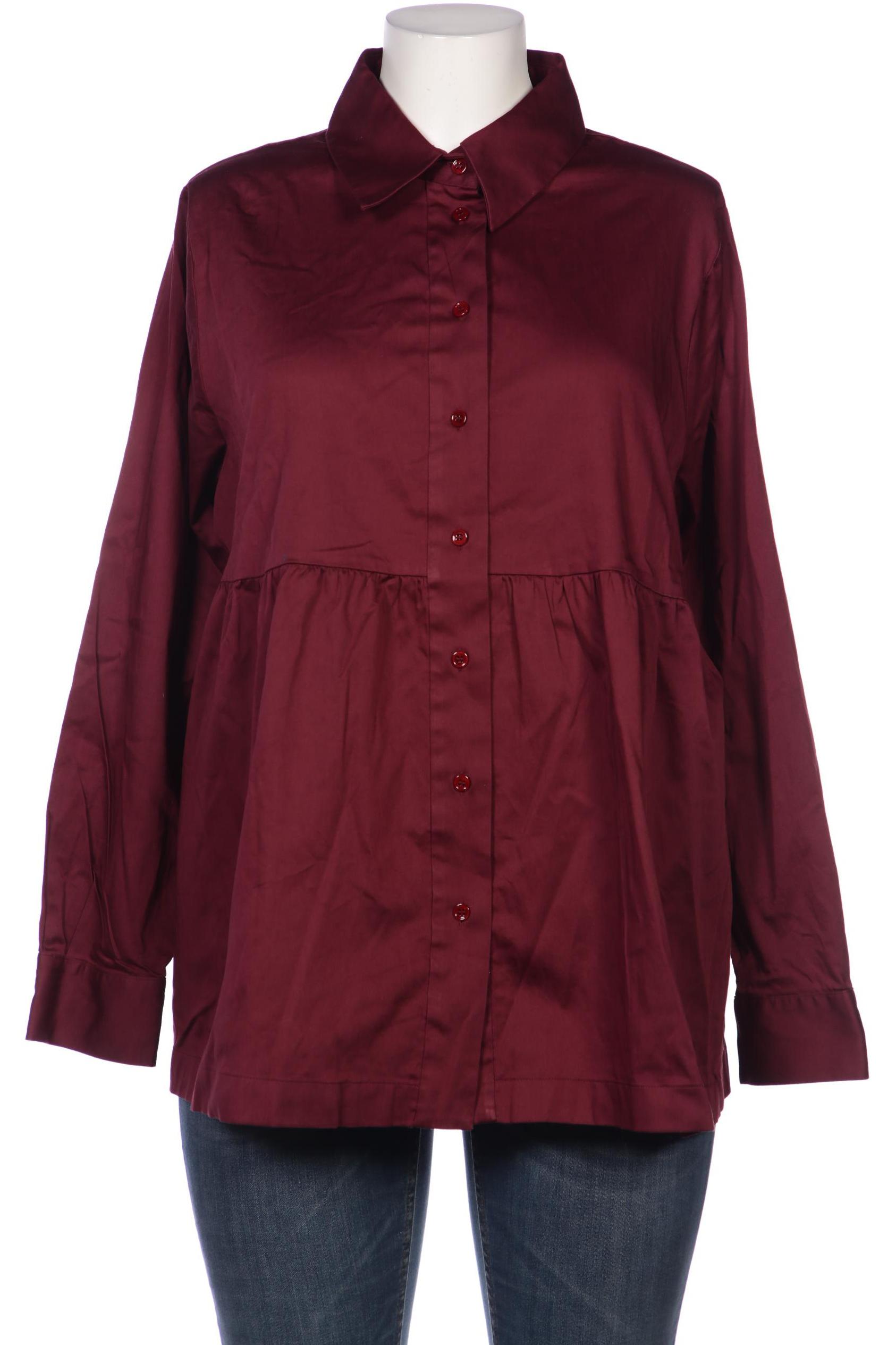 

Seidensticker Damen Bluse, bordeaux, Gr. 46