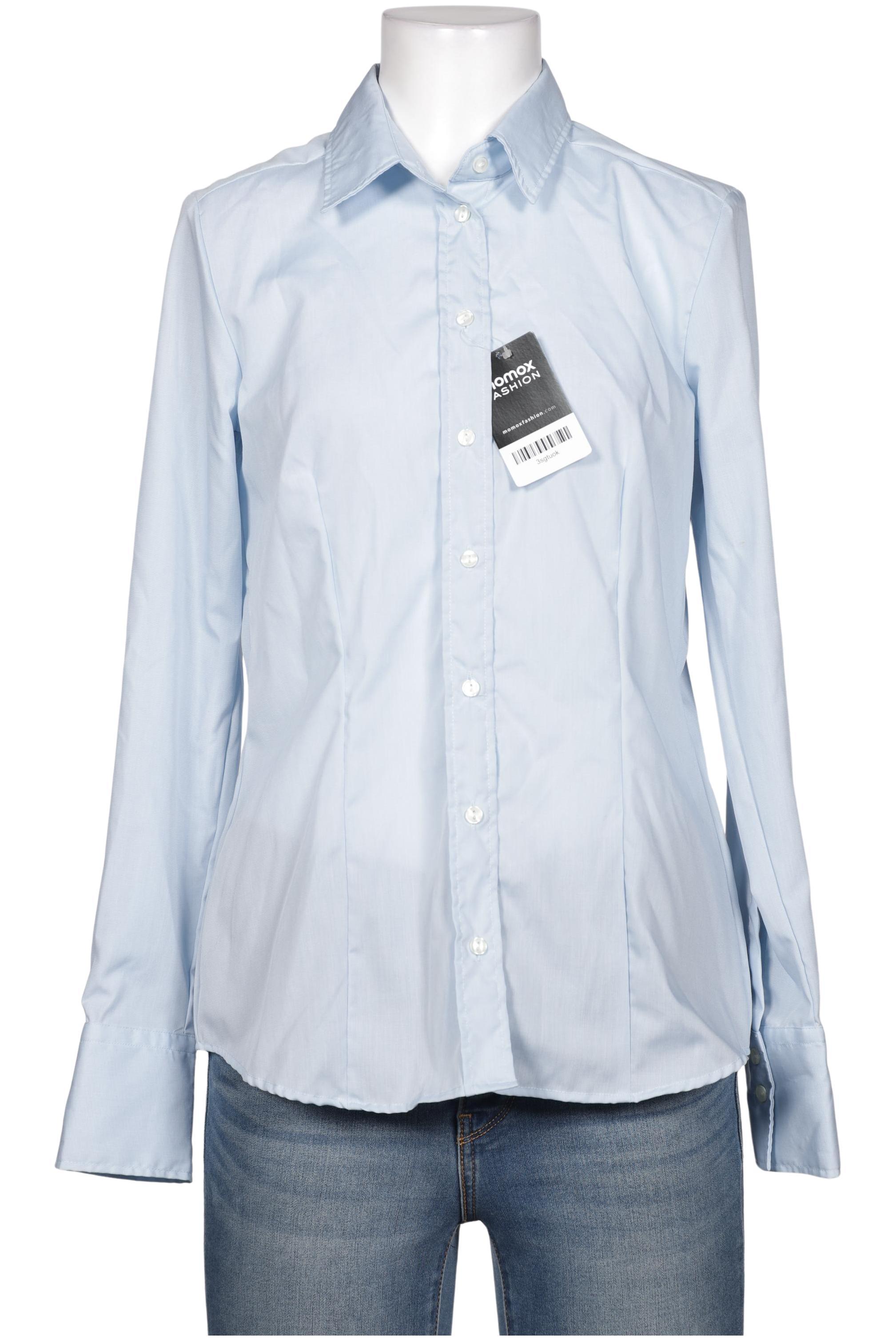 

Seidensticker Damen Bluse, hellblau, Gr. 36