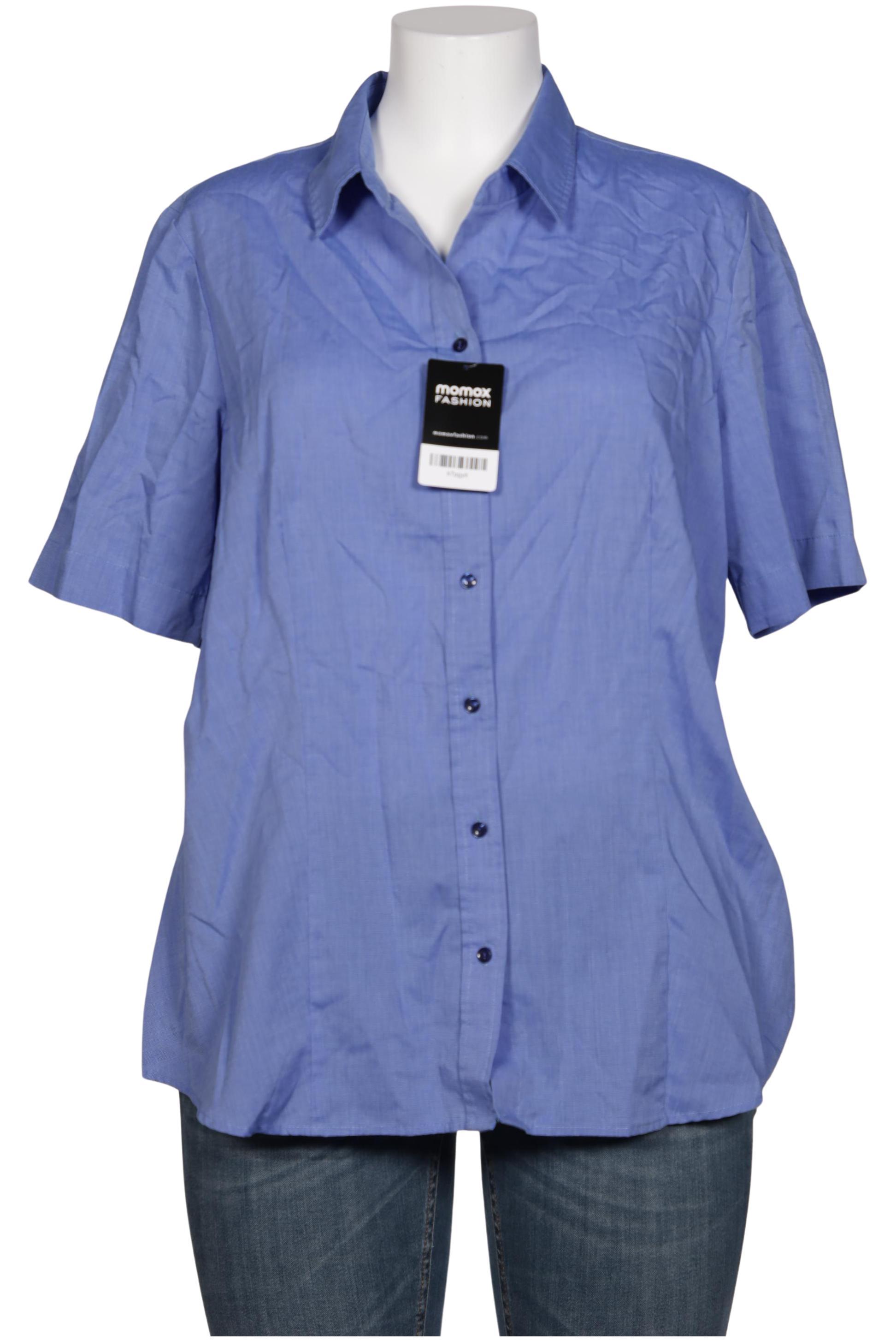 

Seidensticker Damen Bluse, blau, Gr. 46