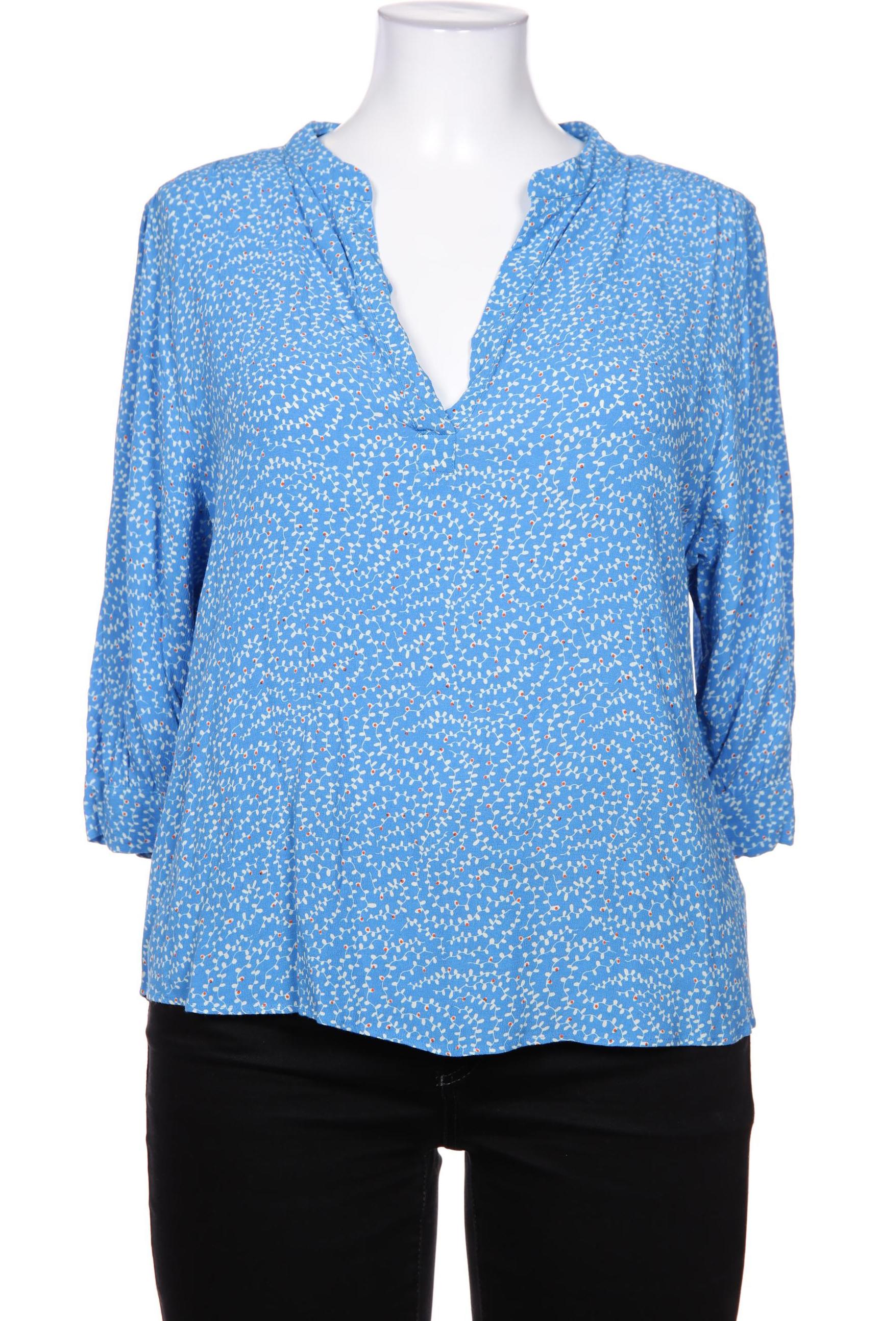 

Seidensticker Damen Bluse, blau, Gr. 42
