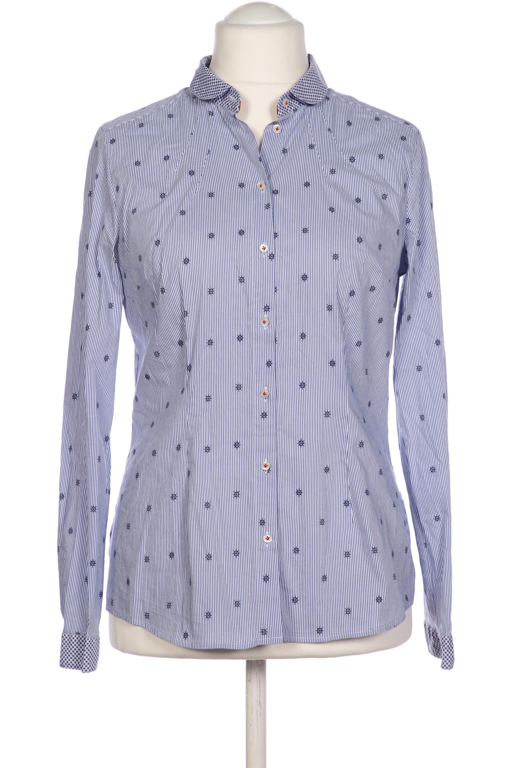 

Seidensticker Damen Bluse, blau, Gr. 40