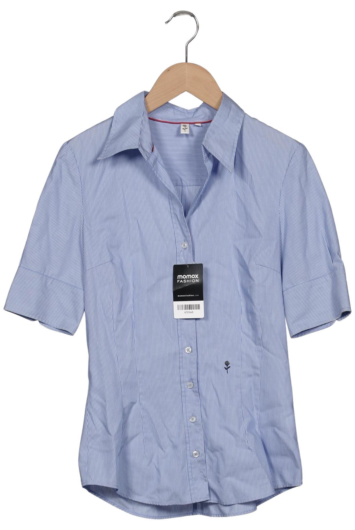

Seidensticker Damen Bluse, blau, Gr. 34
