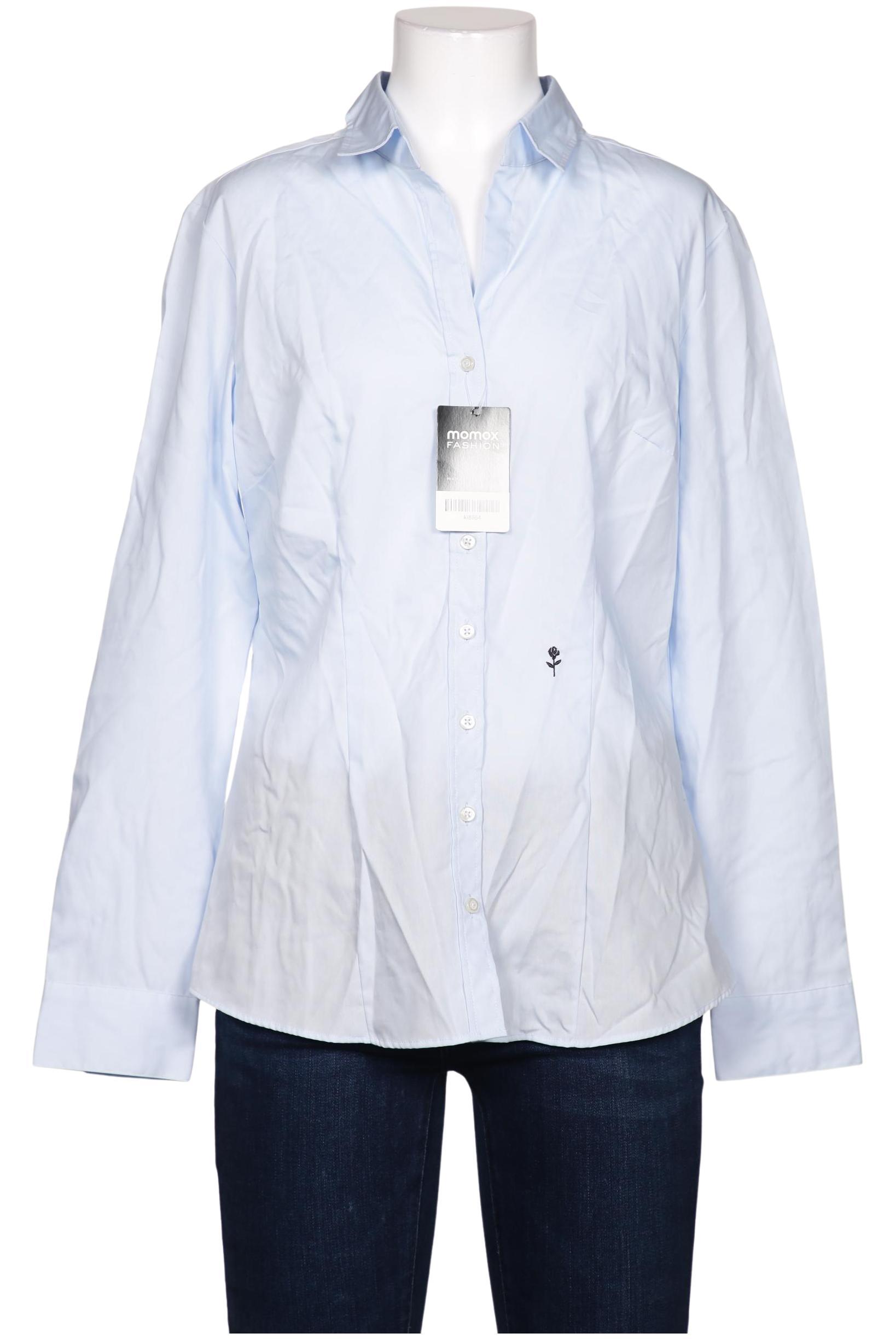 

Seidensticker Damen Bluse, hellblau, Gr. 40