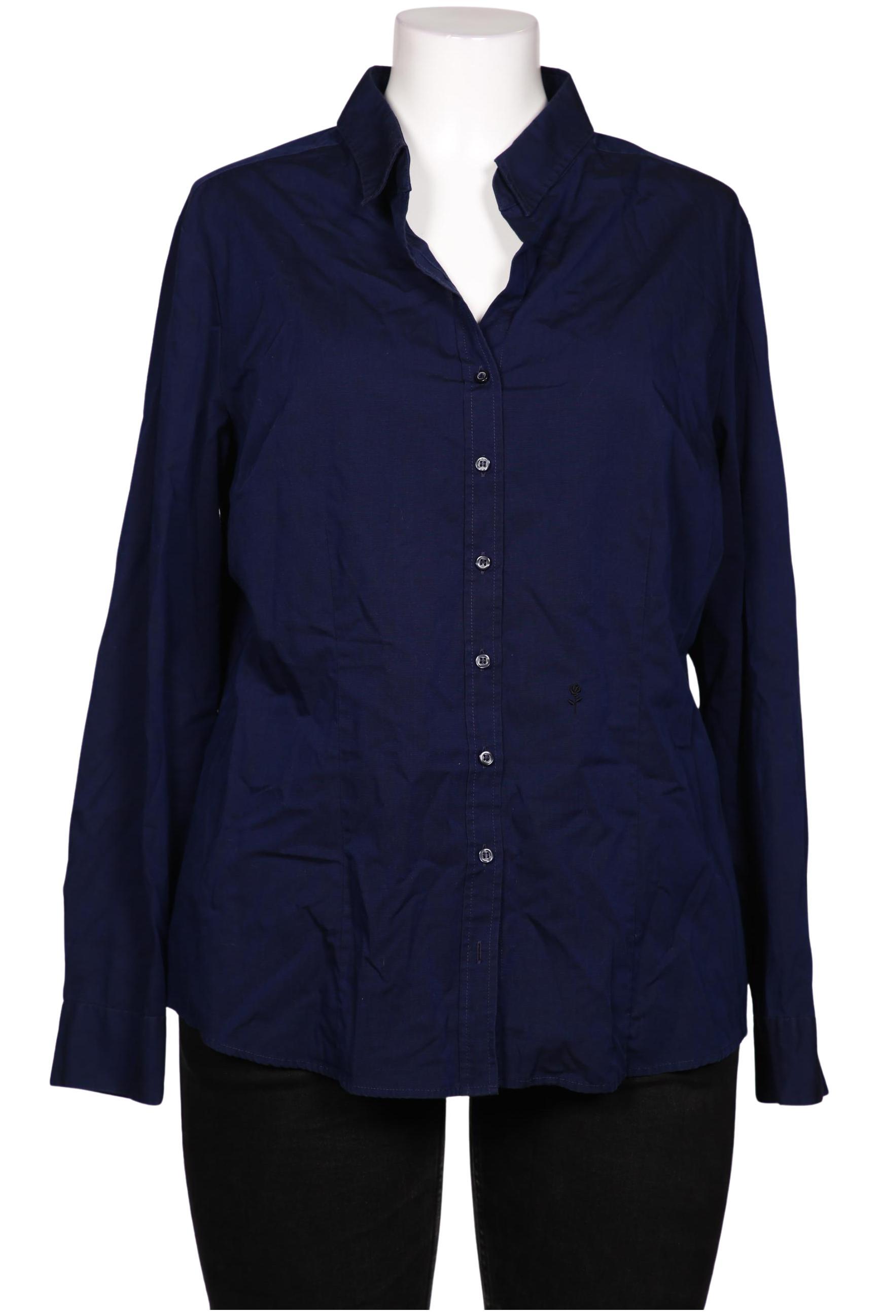 

Seidensticker Damen Bluse, marineblau, Gr. 46