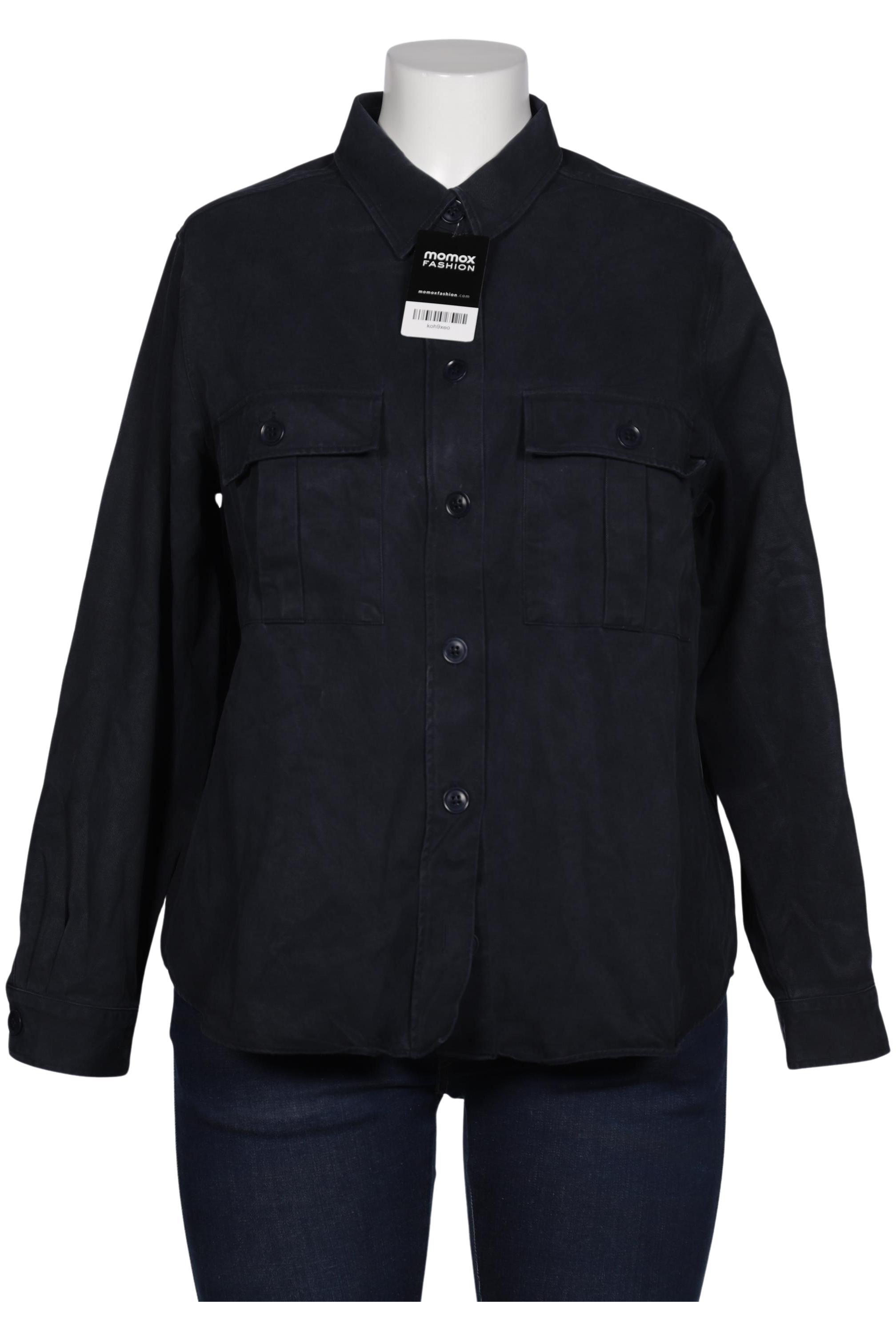 

Seidensticker Damen Bluse, marineblau, Gr. 42