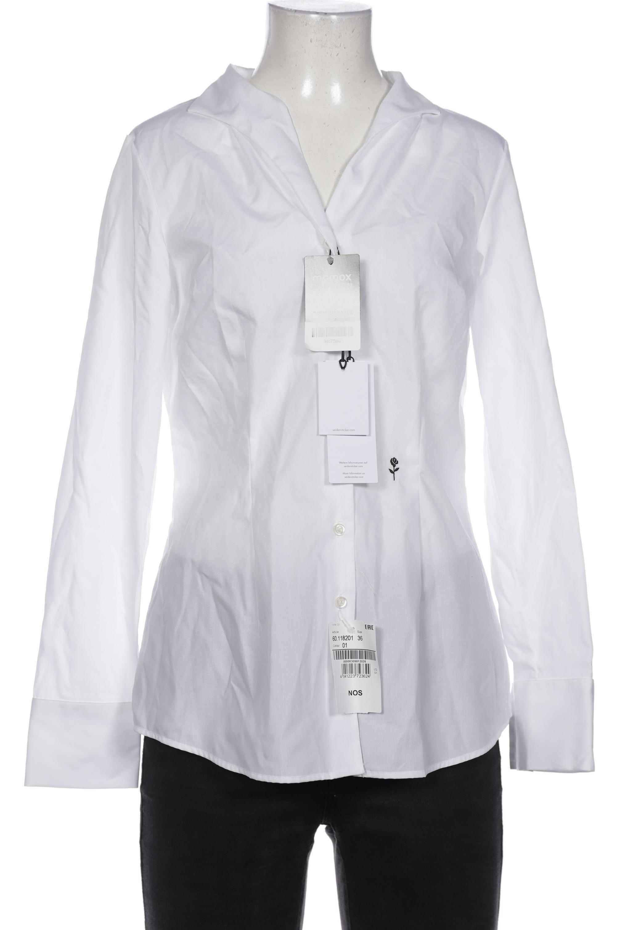 

Seidensticker Damen Bluse, weiß, Gr. 36