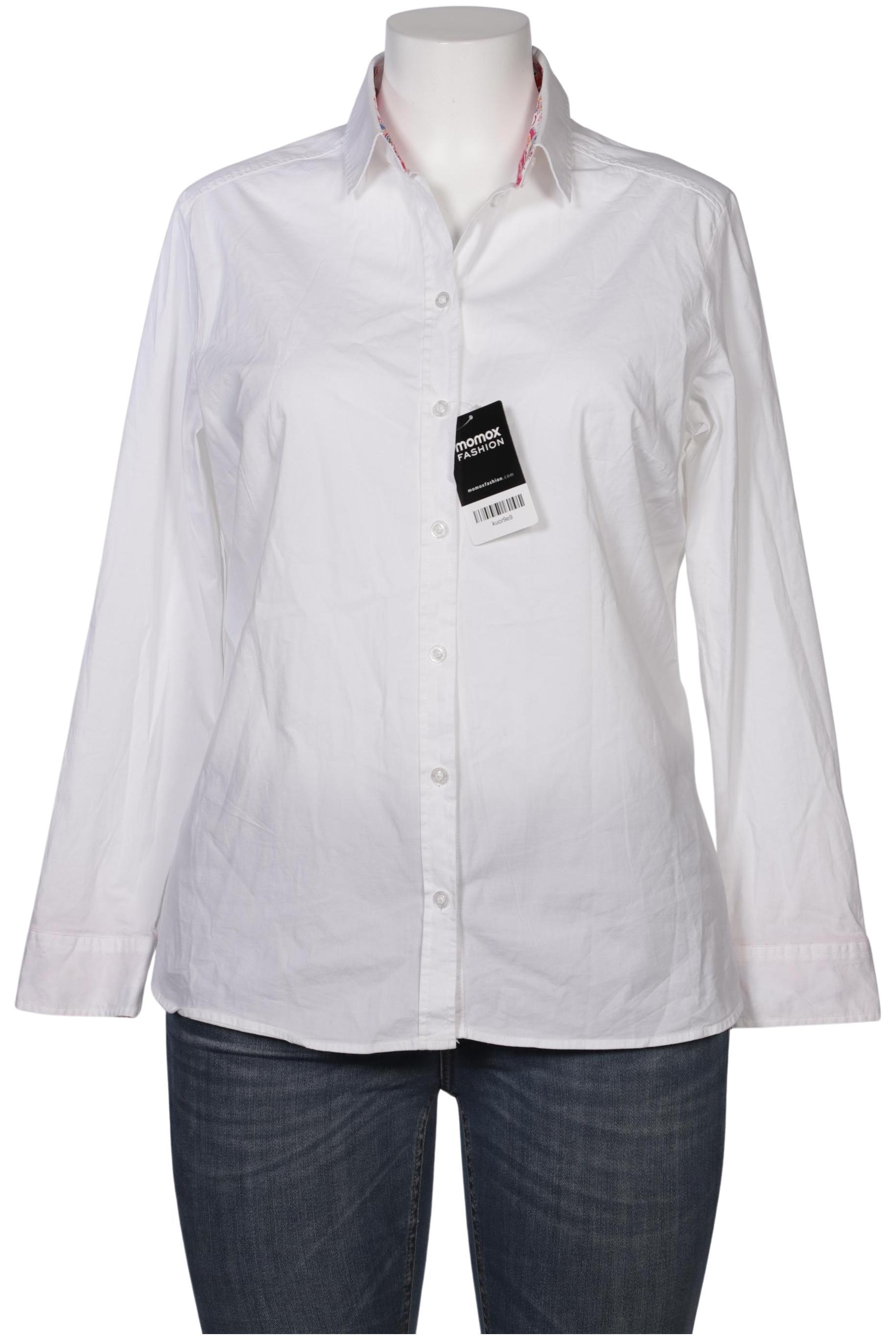 

Seidensticker Damen Bluse, weiß, Gr. 44