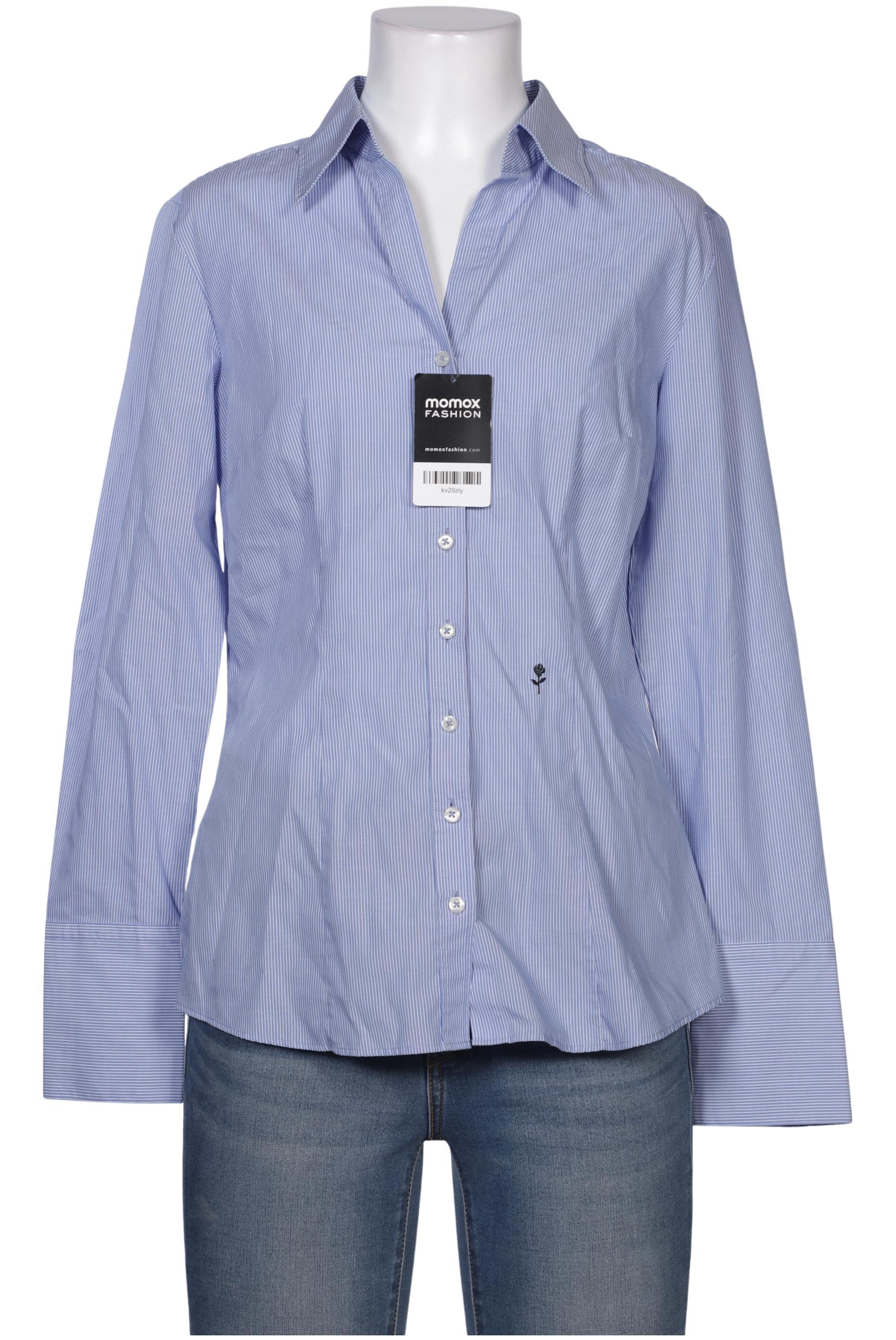 

Seidensticker Damen Bluse, blau, Gr. 38