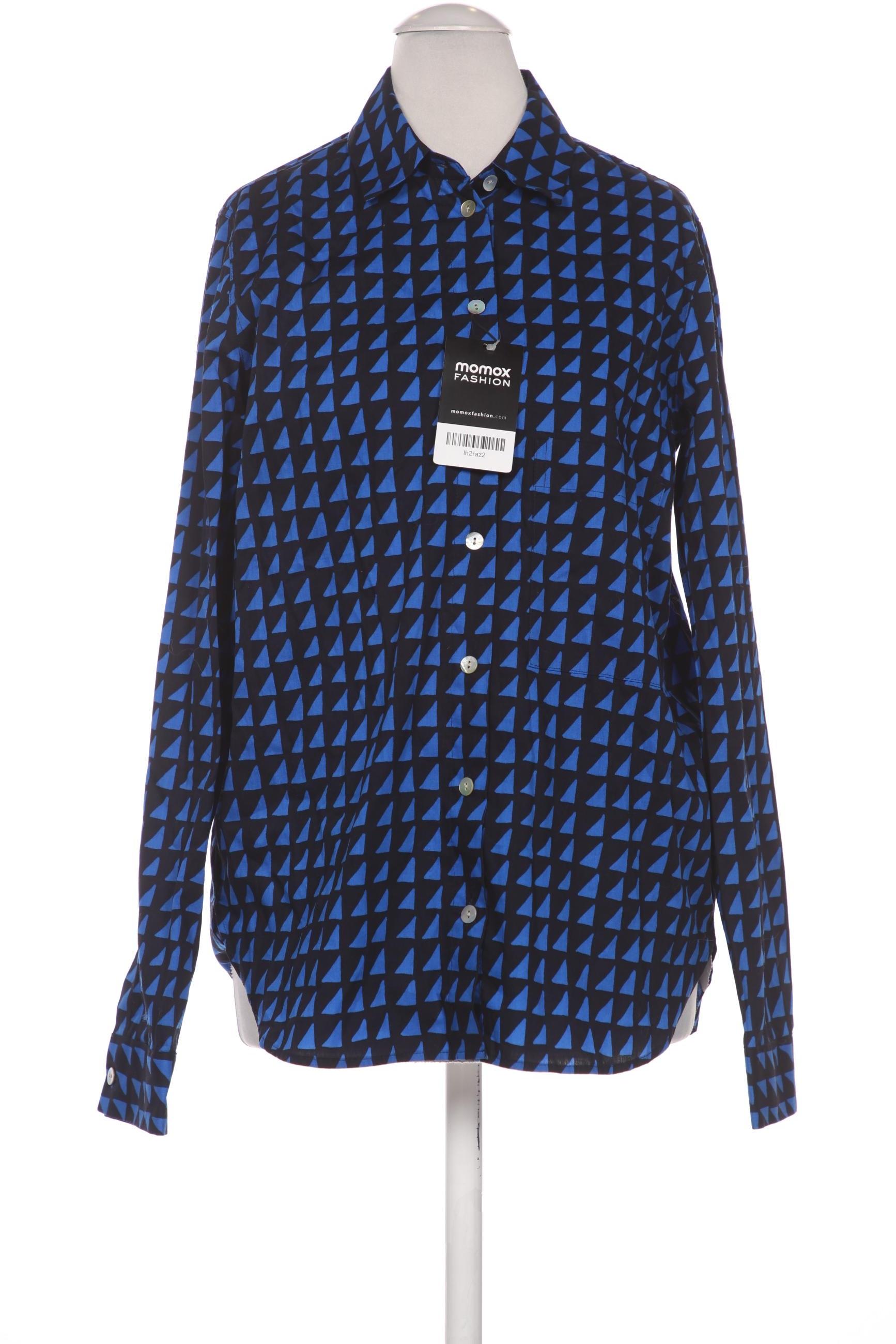 

Seidensticker Damen Bluse, blau, Gr. 34