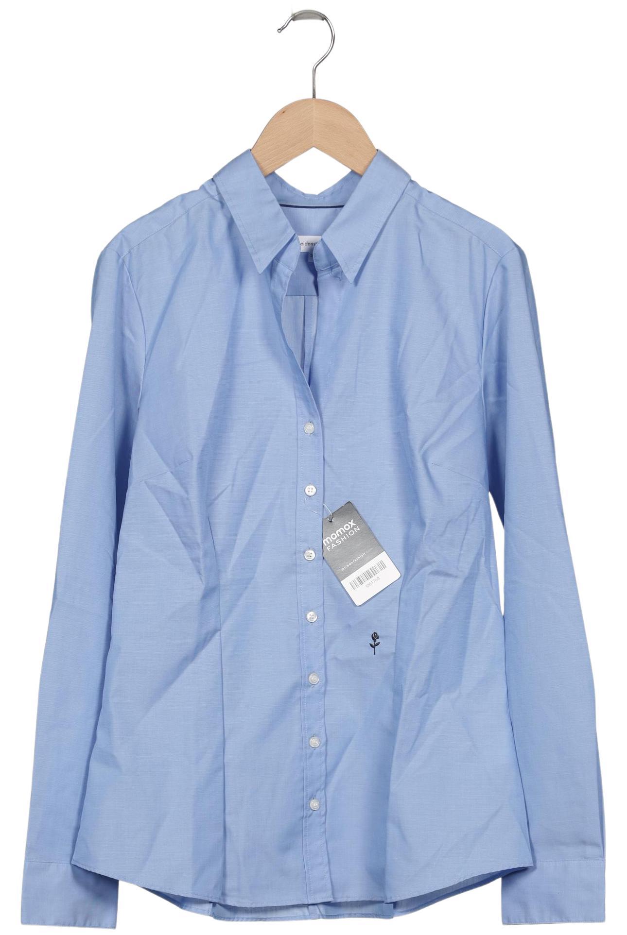 

Seidensticker Damen Bluse, hellblau, Gr. 38