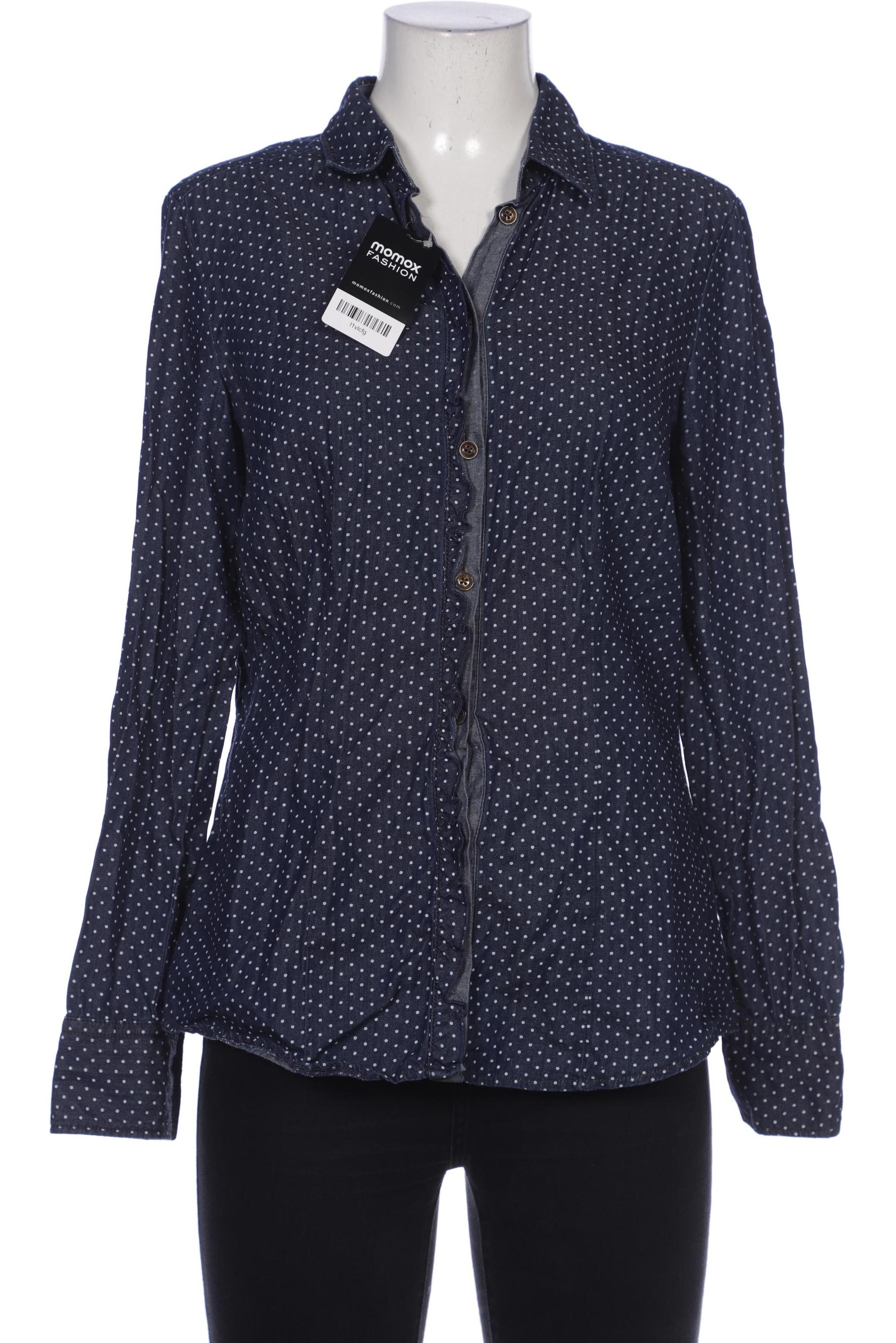 

Seidensticker Damen Bluse, marineblau, Gr. 40