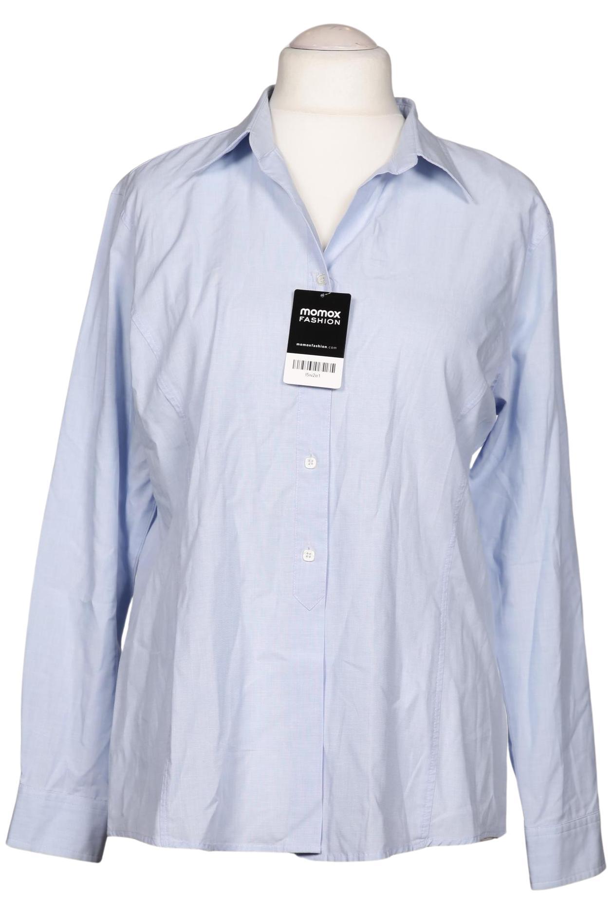 

Seidensticker Damen Bluse, hellblau, Gr. 44