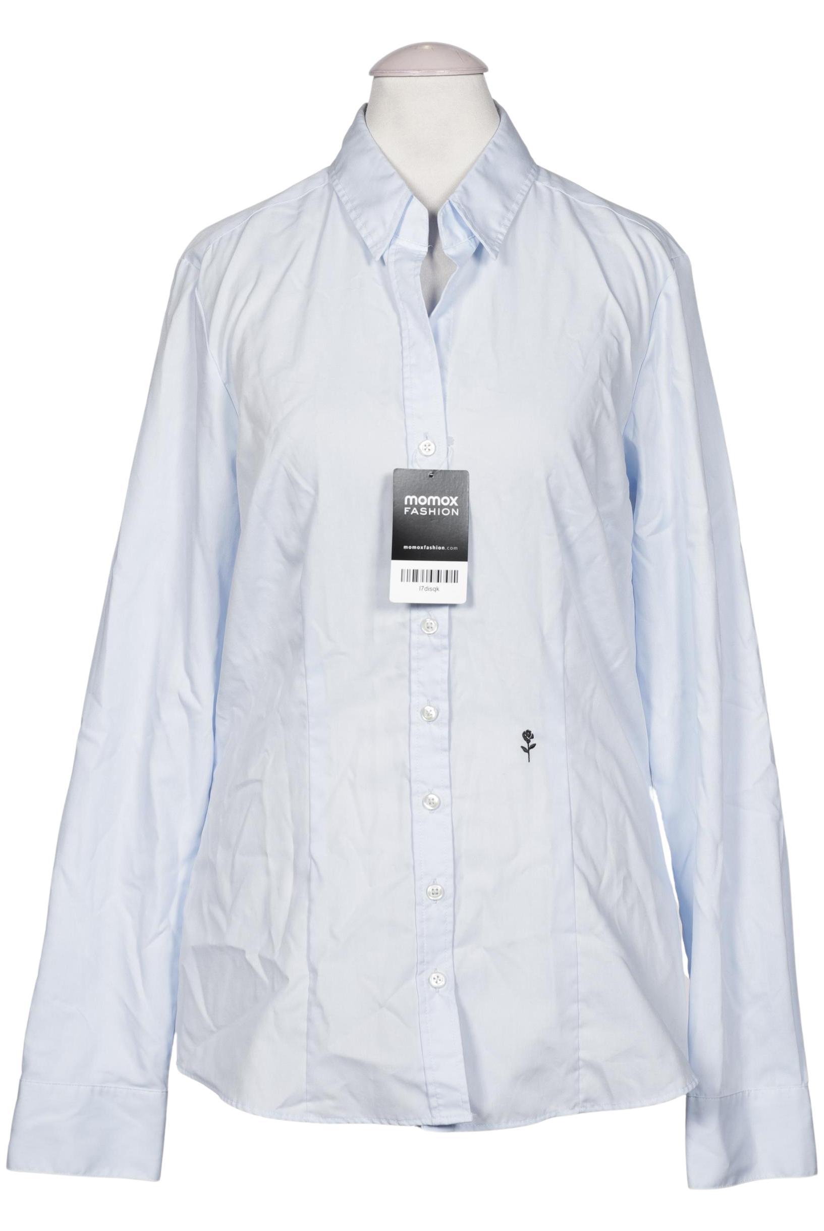 

Seidensticker Damen Bluse, hellblau, Gr. 36