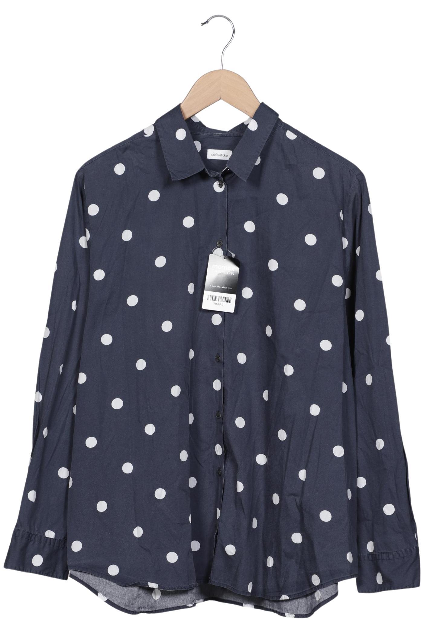 

Seidensticker Damen Bluse, marineblau, Gr. 46