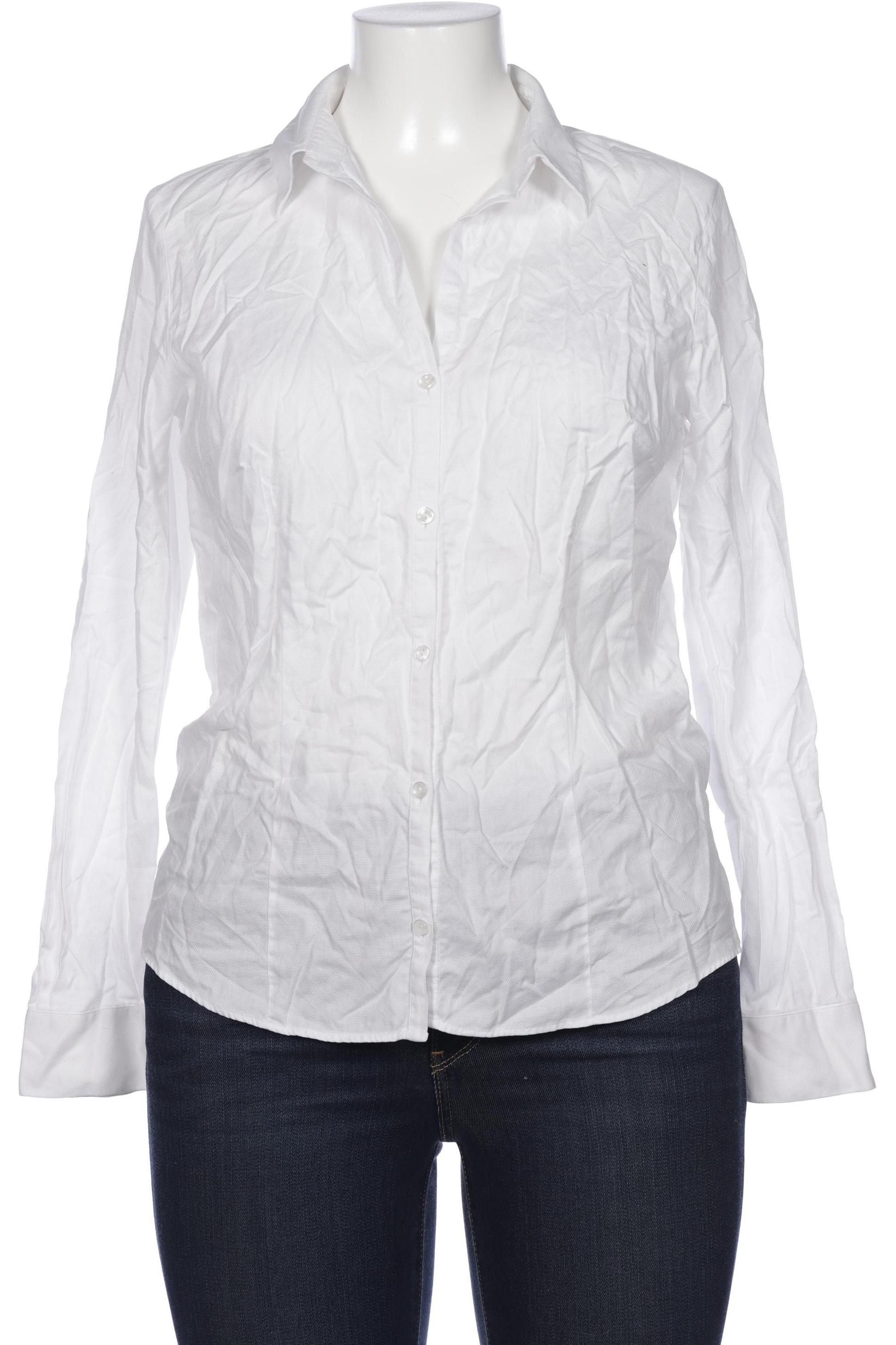 

Seidensticker Damen Bluse, weiß, Gr. 42