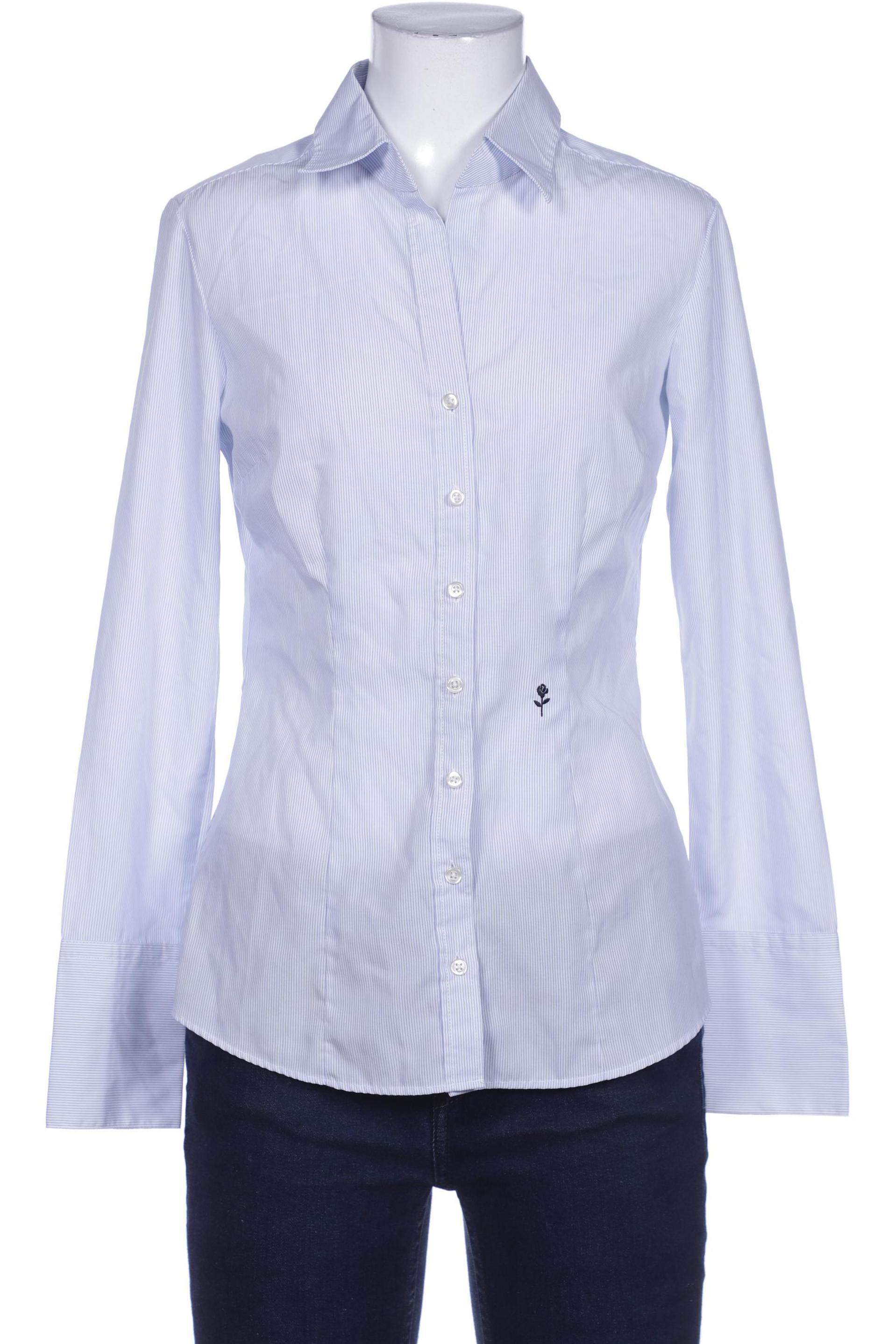 

Seidensticker Damen Bluse, blau, Gr. 34