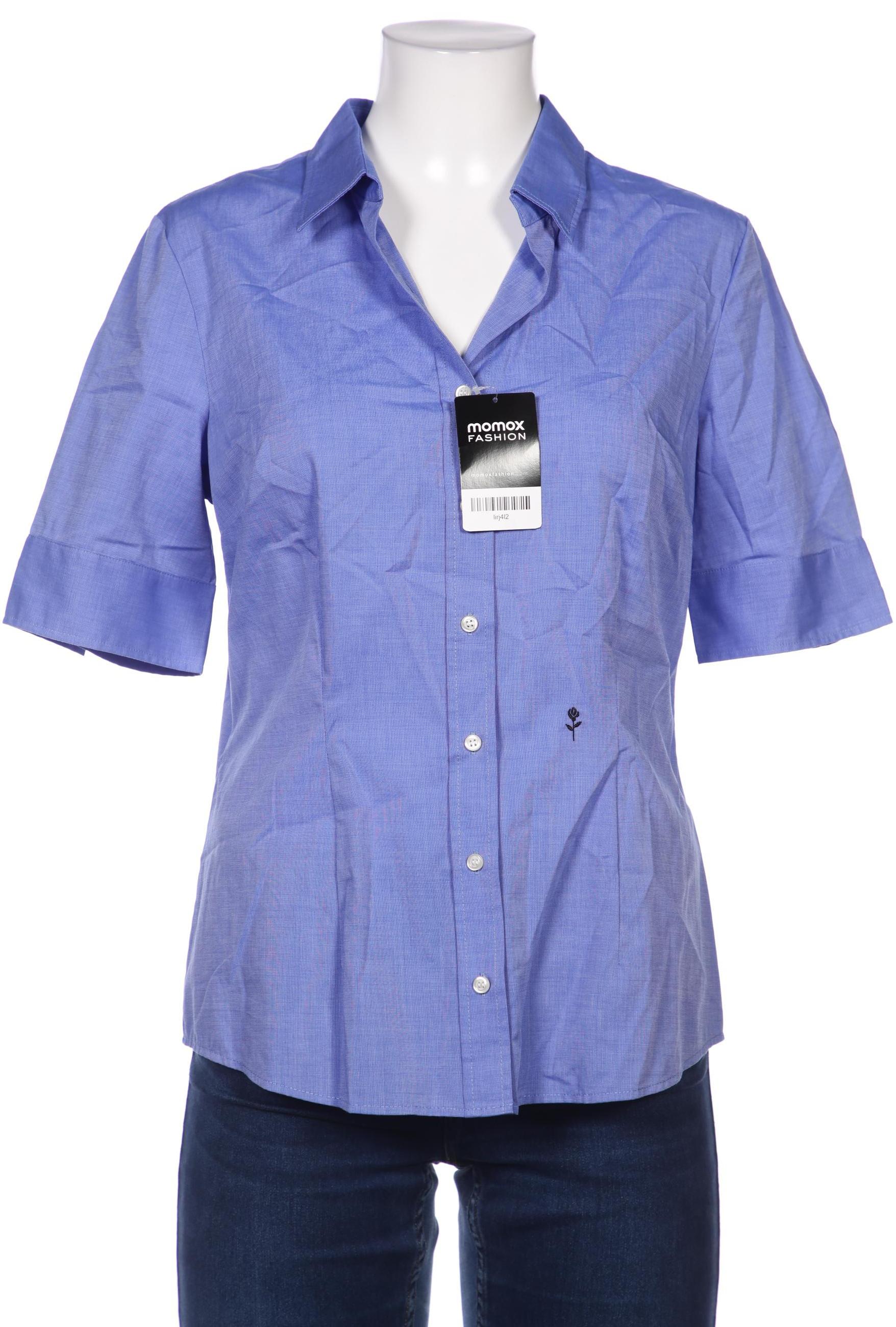 

Seidensticker Damen Bluse, blau, Gr. 40