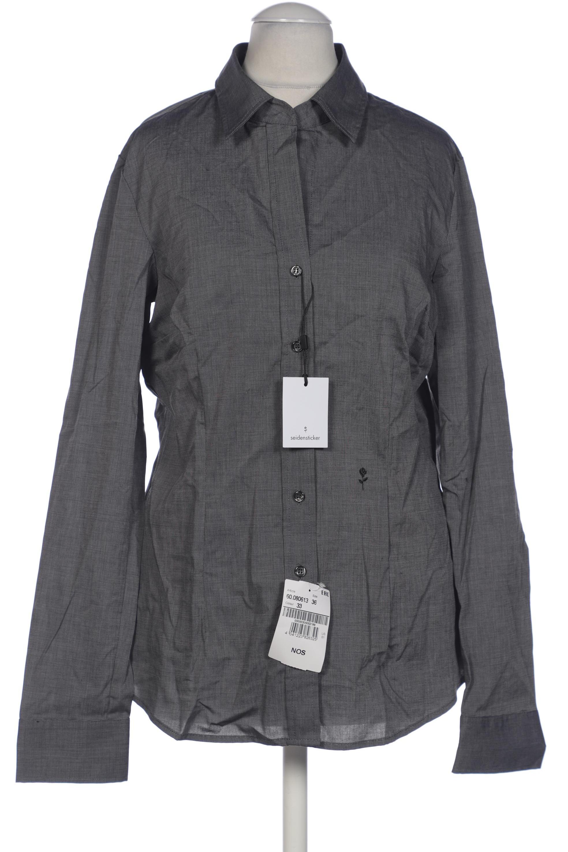 

Seidensticker Damen Bluse, grau, Gr. 36