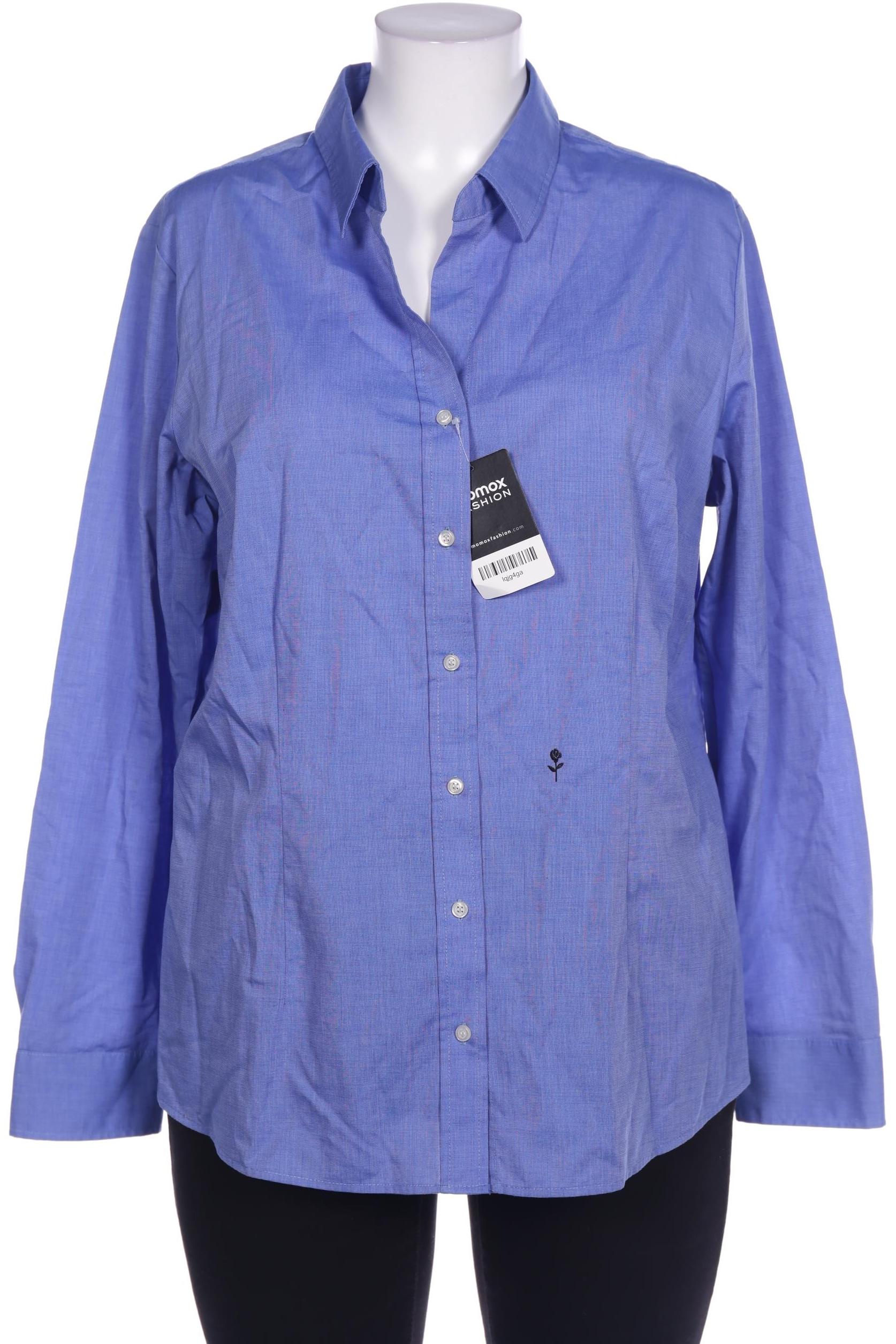 

Seidensticker Damen Bluse, blau, Gr. 44