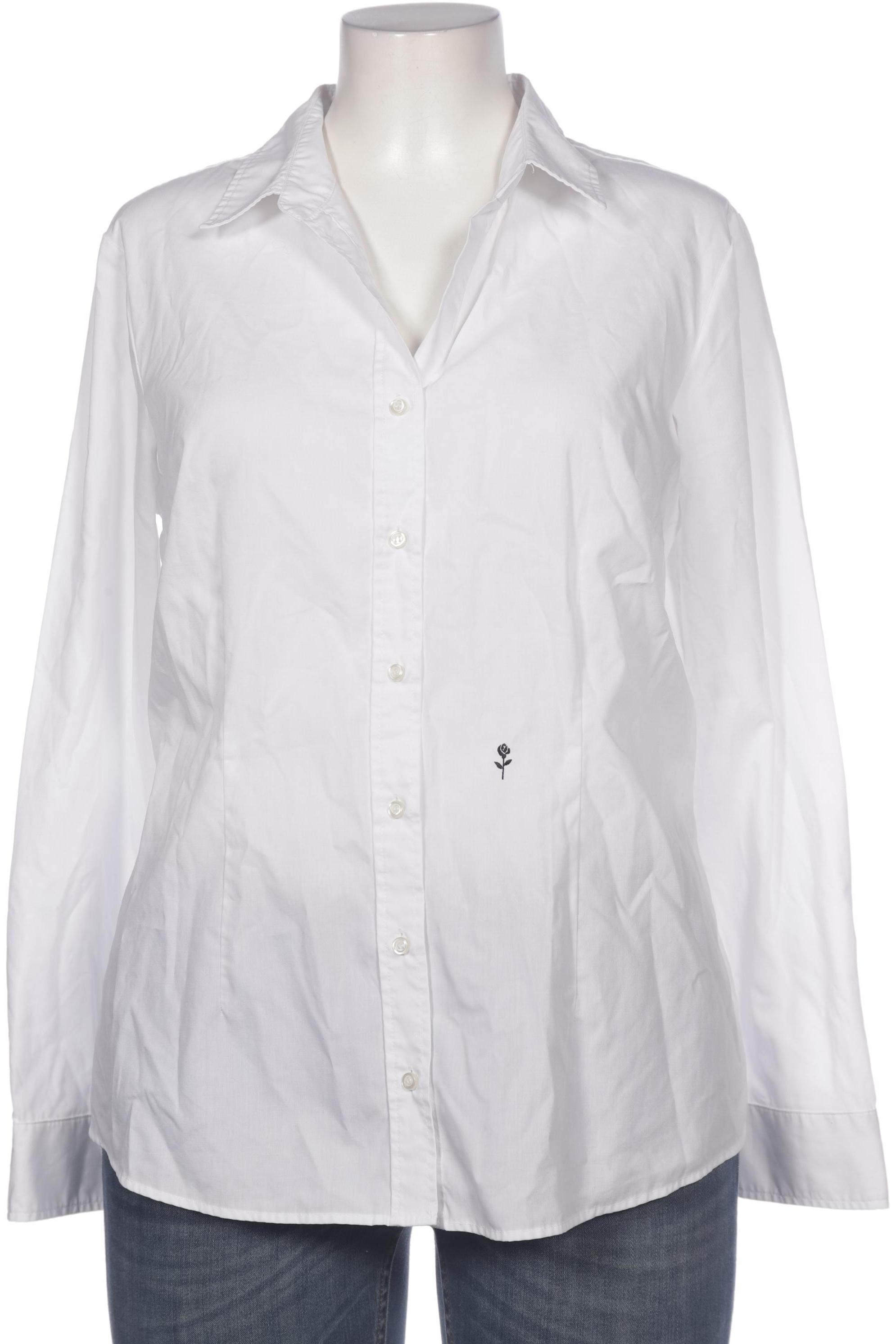 

Seidensticker Damen Bluse, weiß, Gr. 44