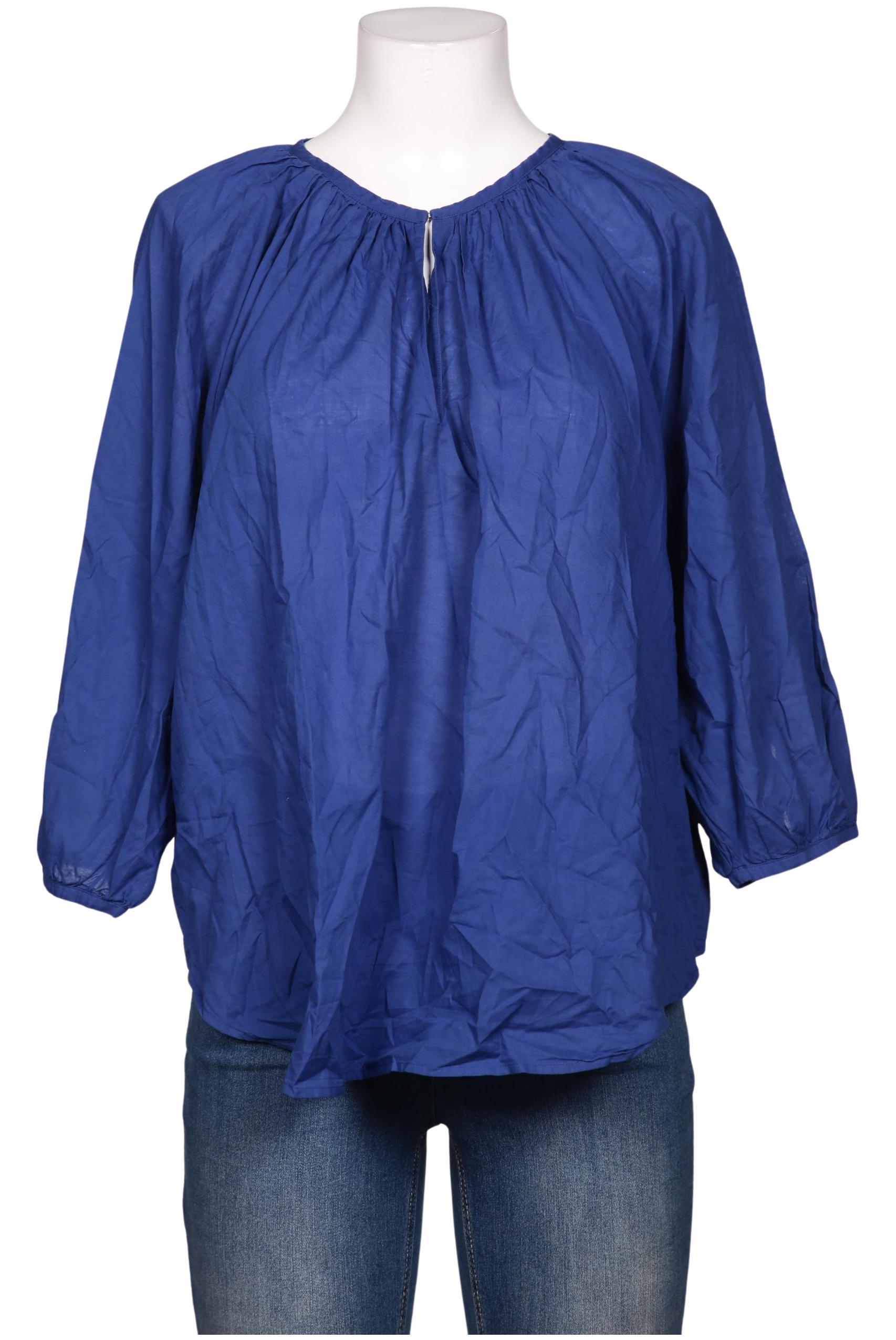 

Seidensticker Damen Bluse, blau, Gr. 46