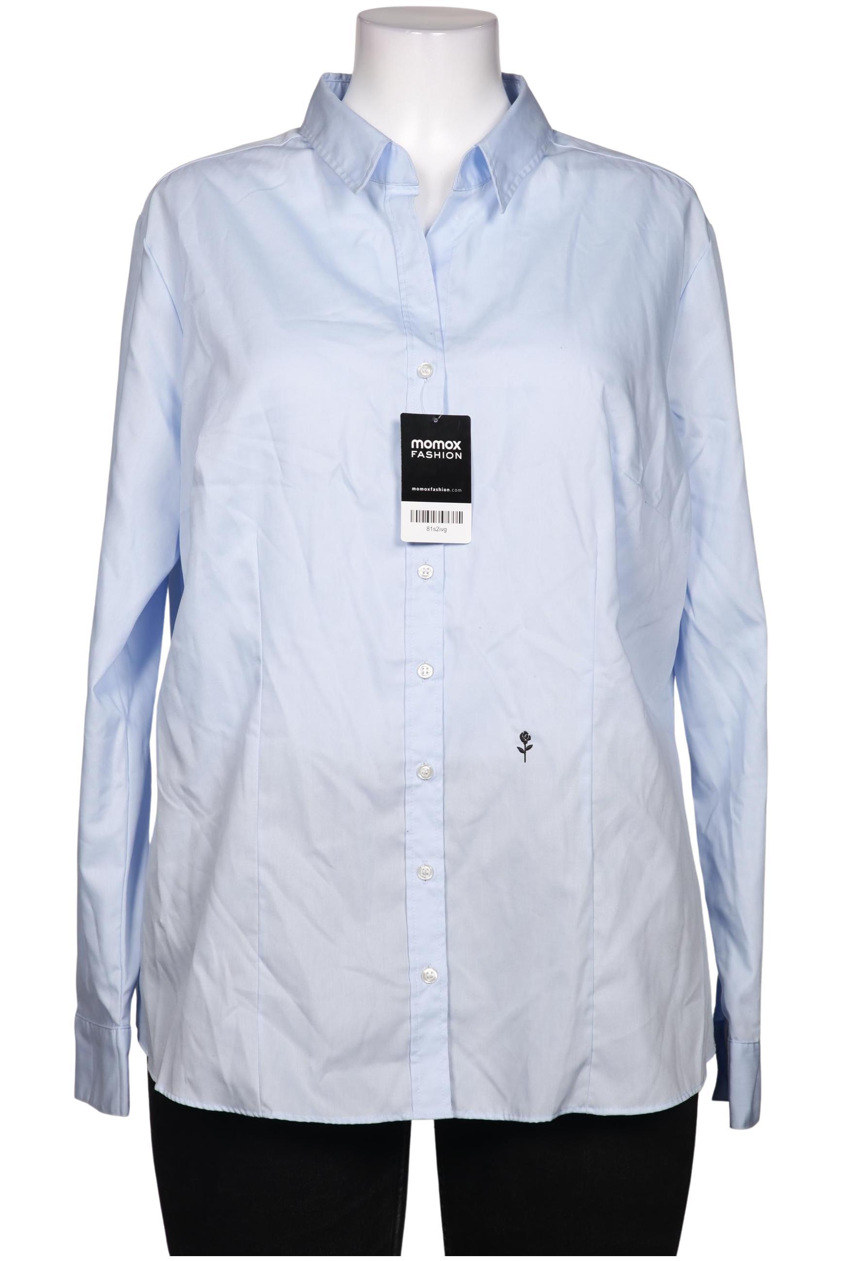 

Seidensticker Damen Bluse, hellblau, Gr. 48