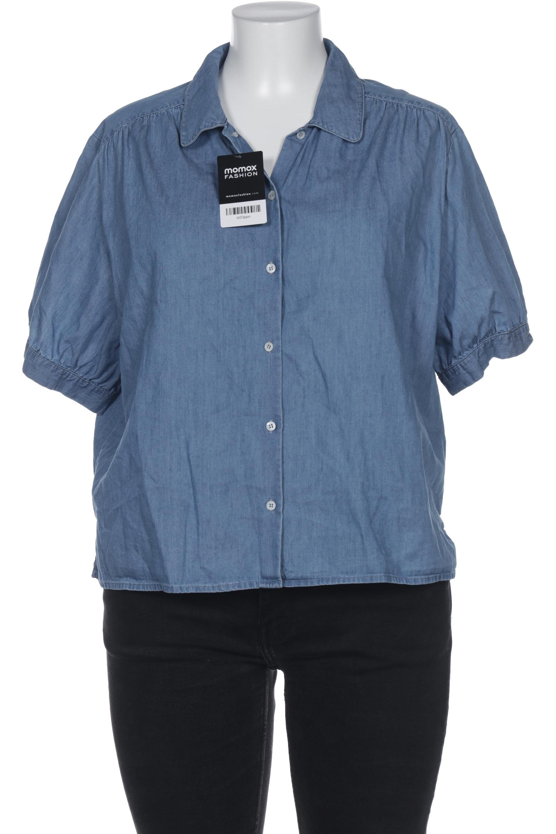 

Seidensticker Damen Bluse, blau, Gr. 44