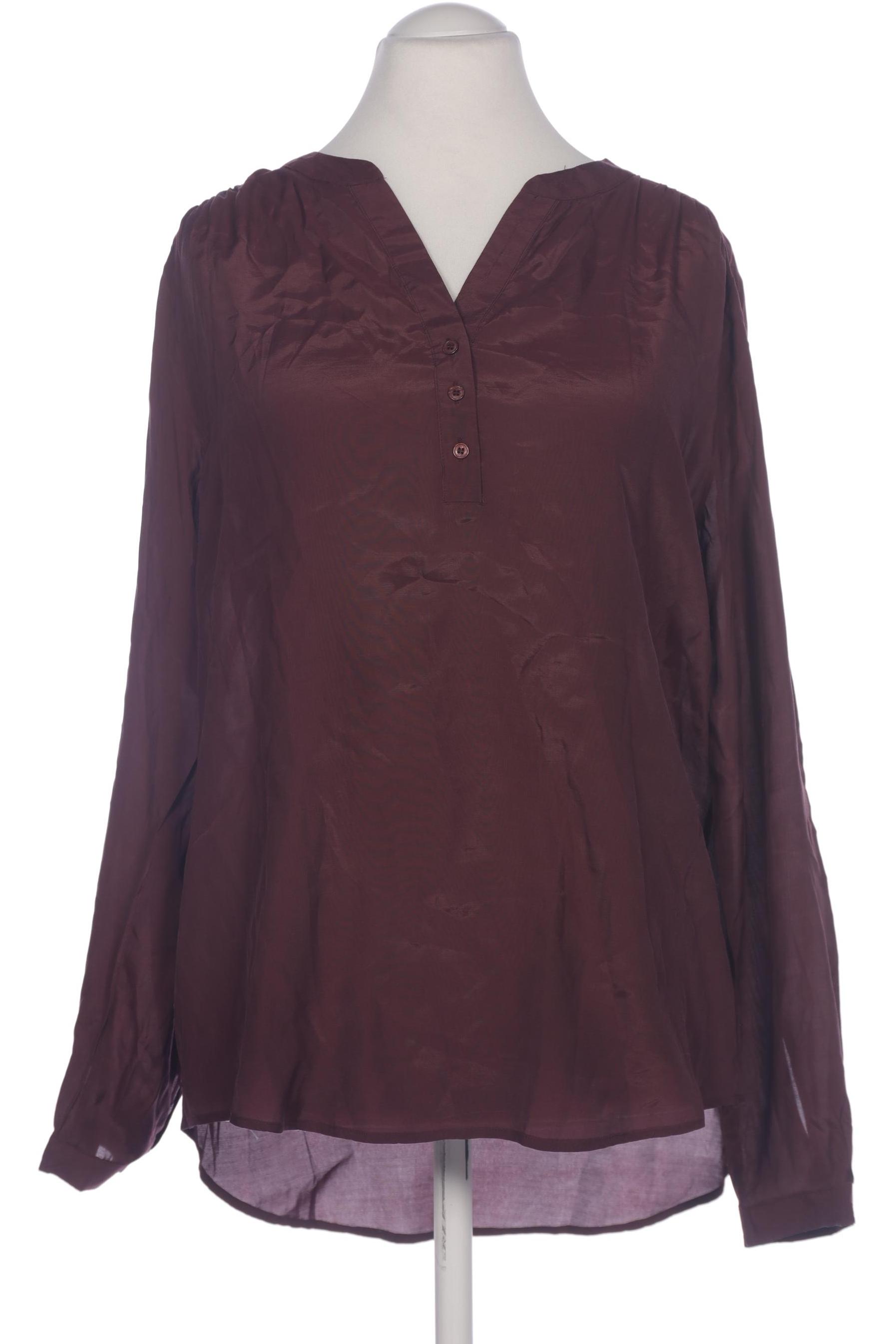 

Seidensticker Damen Bluse, bordeaux, Gr. 40