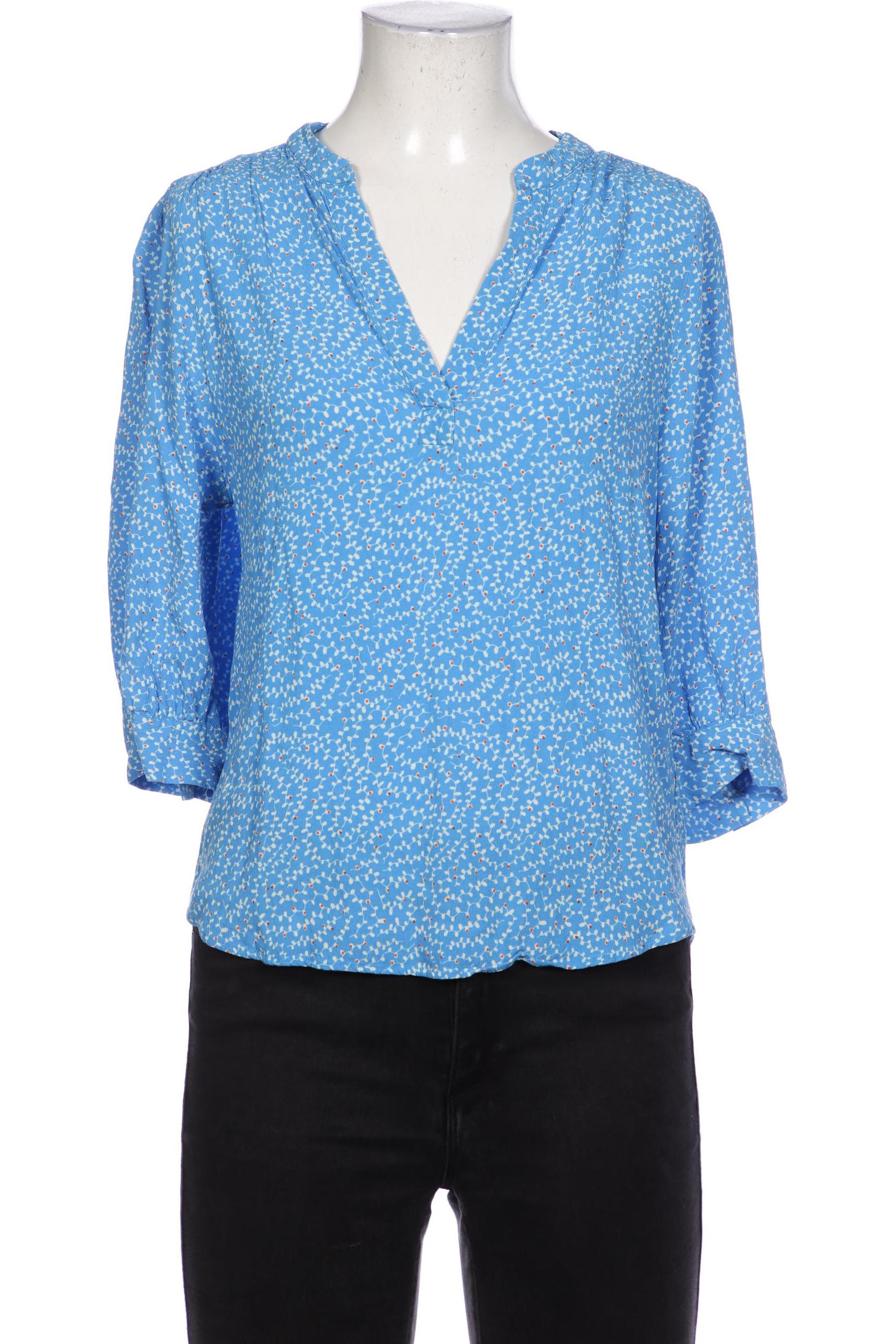 

Seidensticker Damen Bluse, blau, Gr. 36