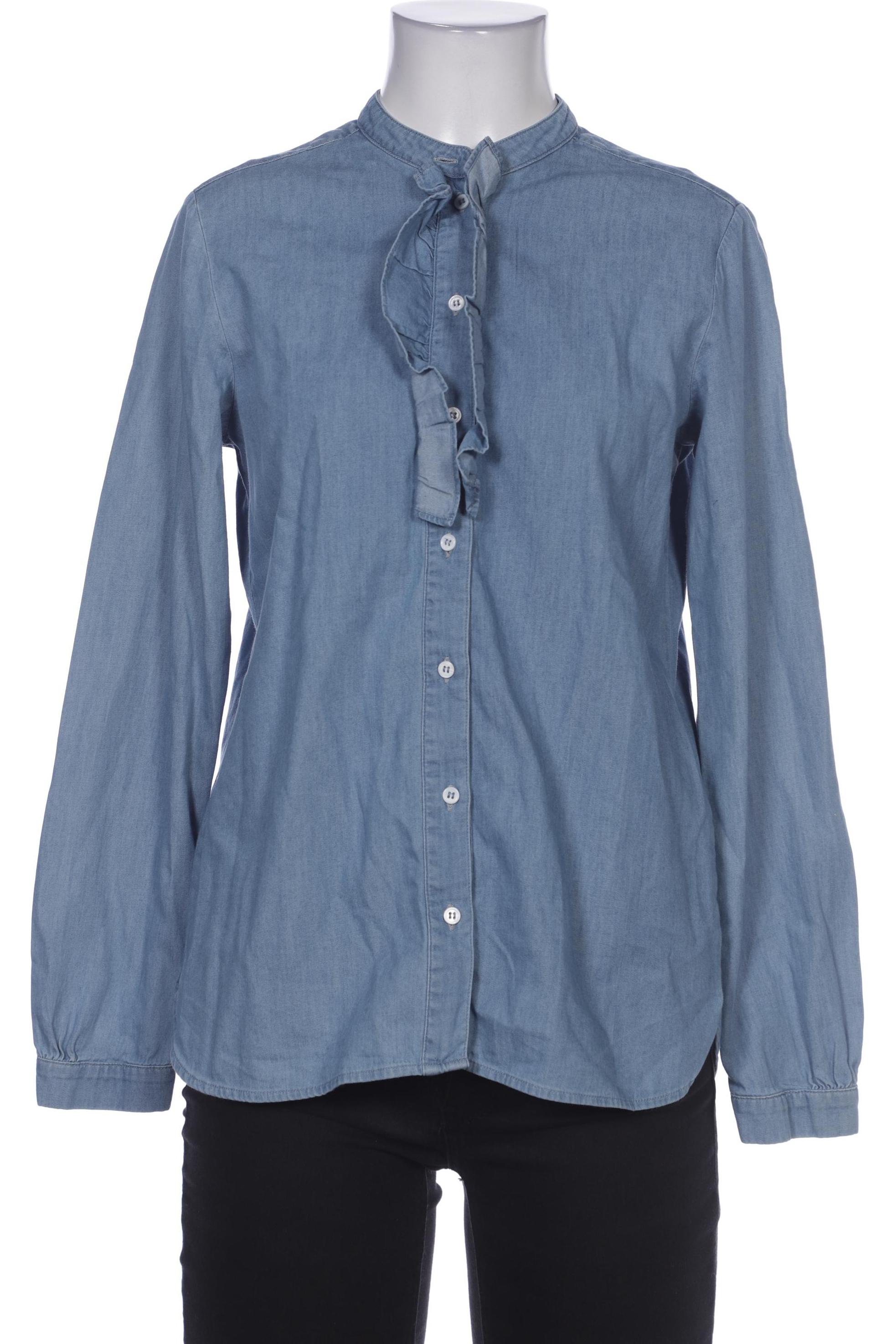 

Seidensticker Damen Bluse, blau, Gr. 34