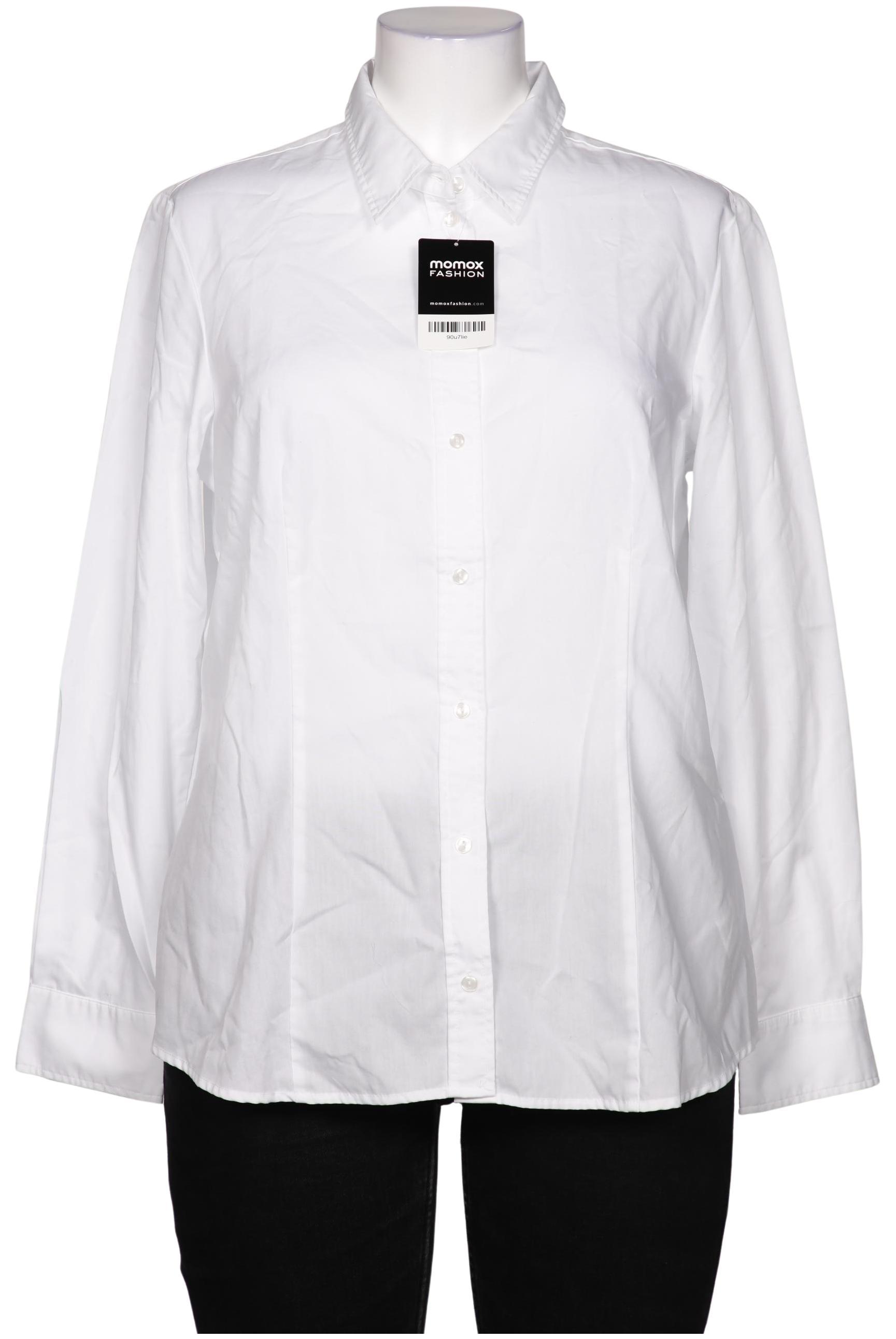 

Seidensticker Damen Bluse, weiß, Gr. 44