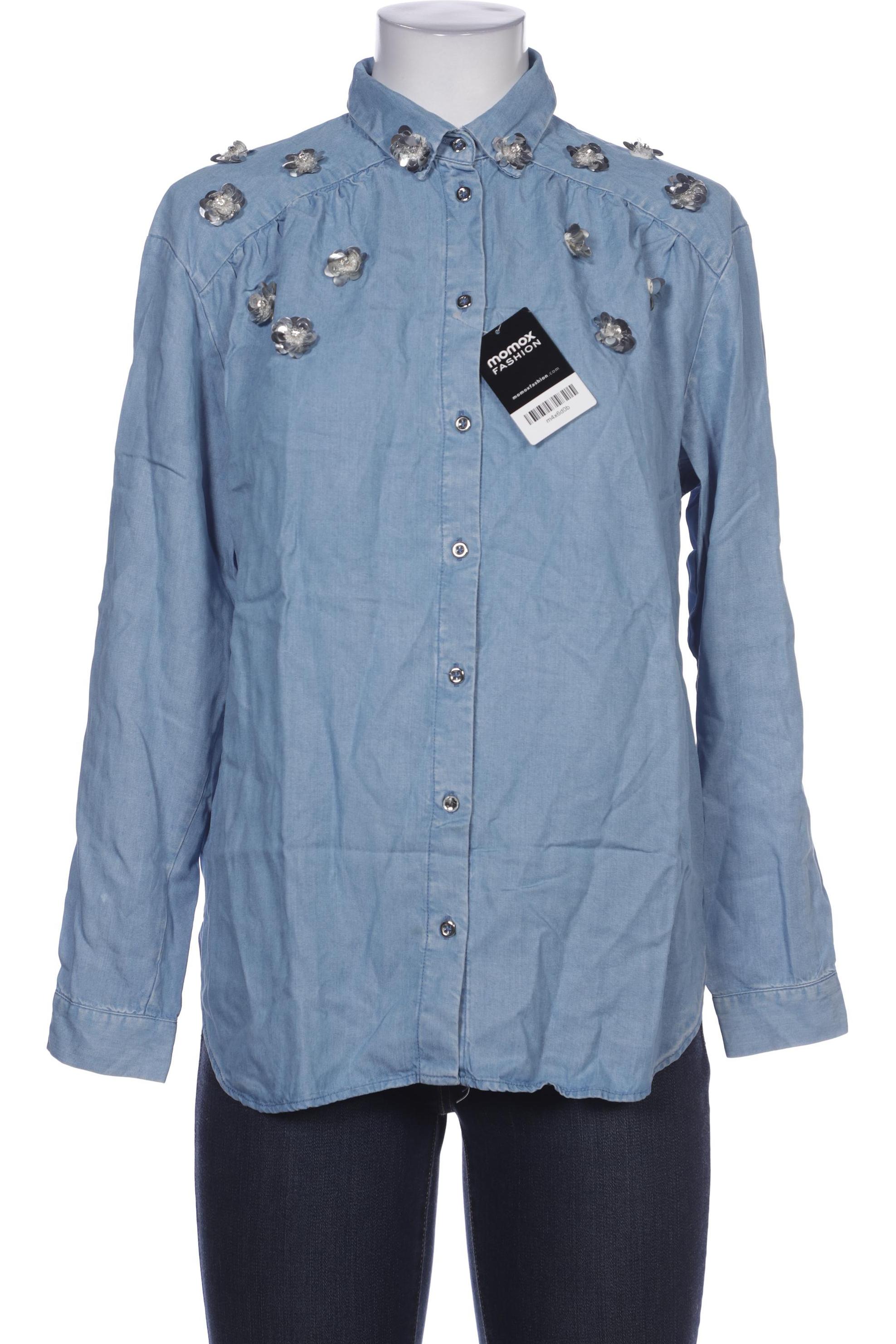 

Seidensticker Damen Bluse, hellblau, Gr. 36