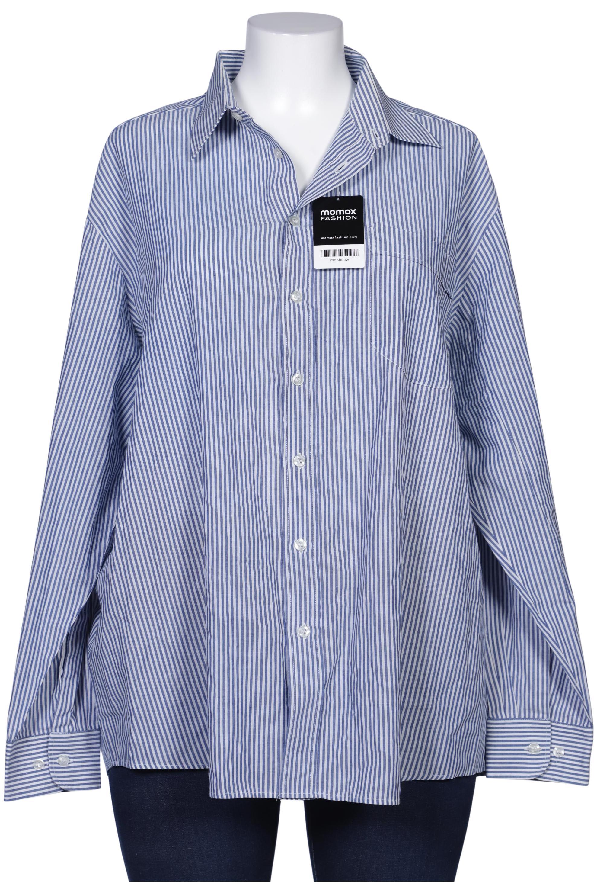 

Seidensticker Damen Bluse, blau, Gr. 46