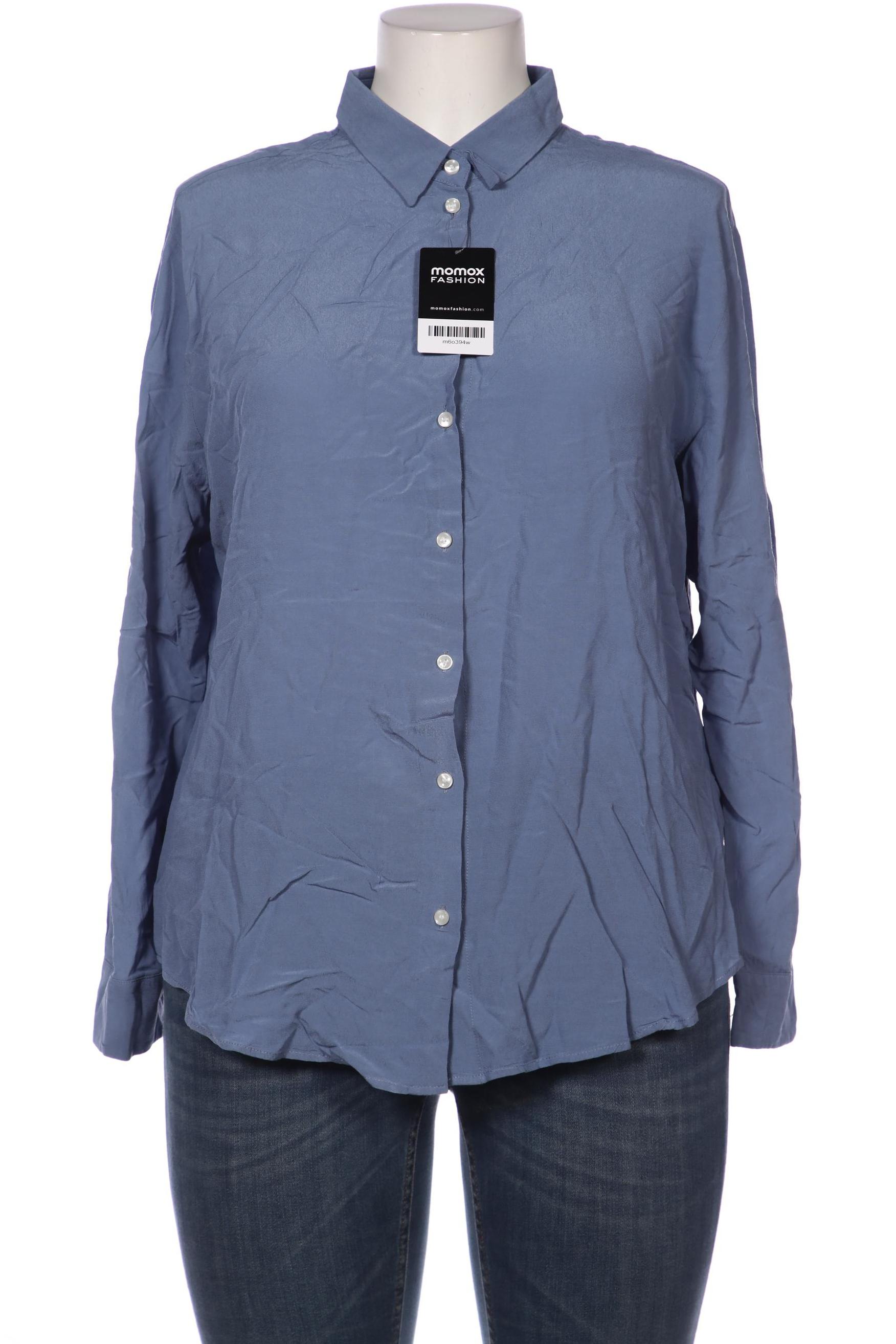 

Seidensticker Damen Bluse, blau, Gr. 44
