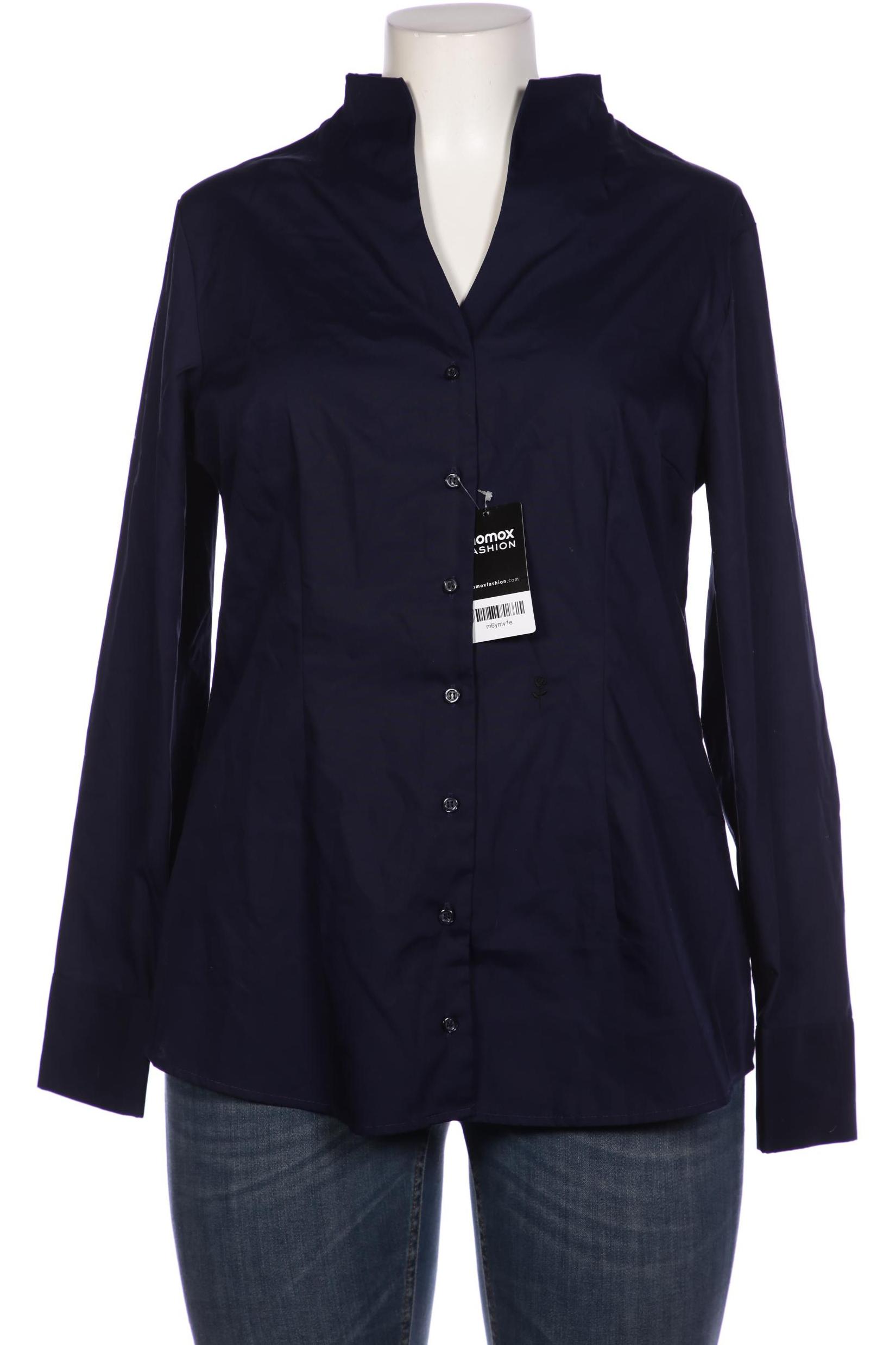 

Seidensticker Damen Bluse, marineblau, Gr. 42